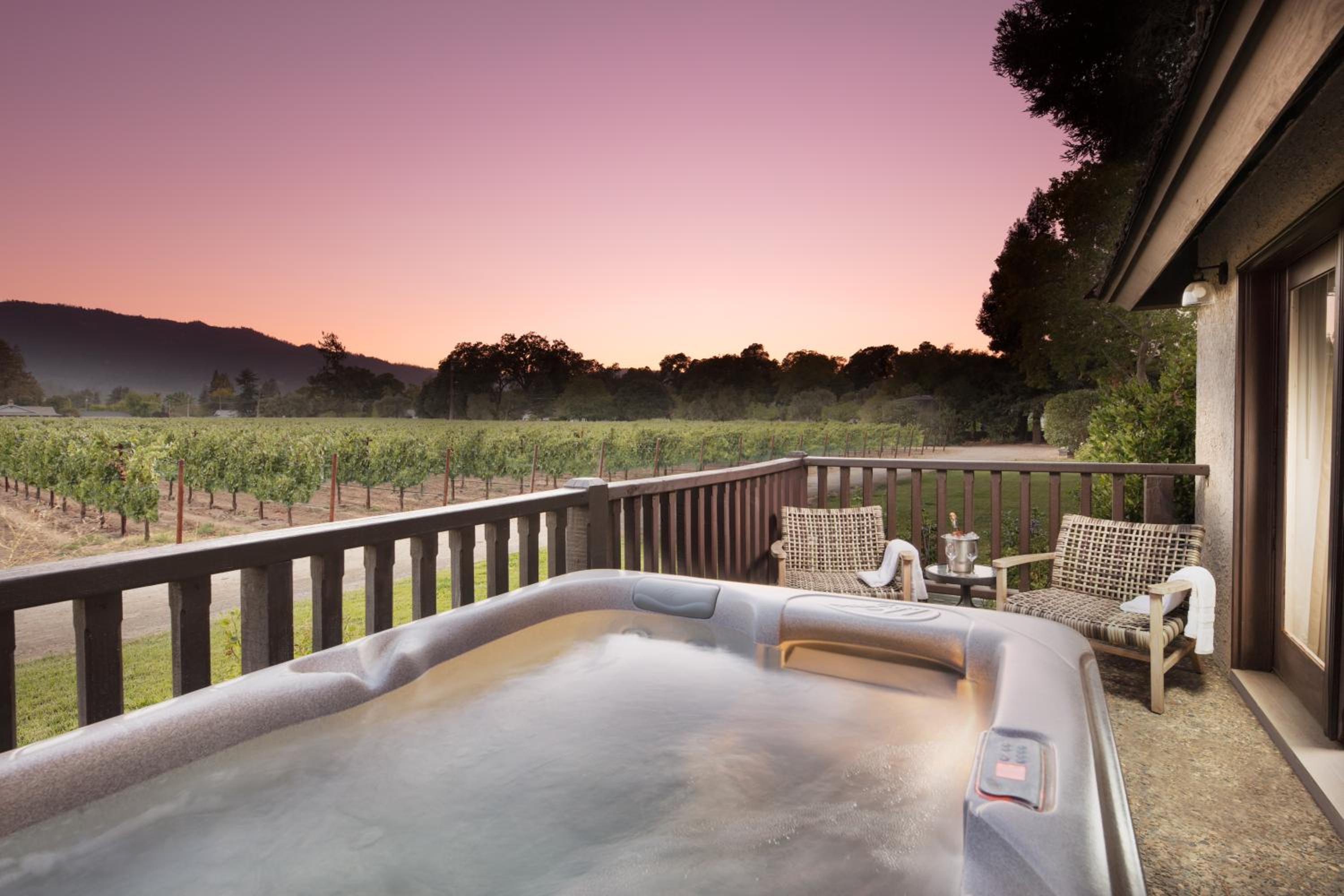 King Vineyard View Collection Spa - Photo 4