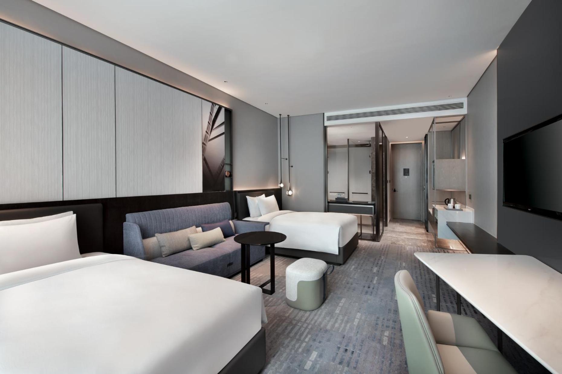 Premium Twin Room with Lounge Access