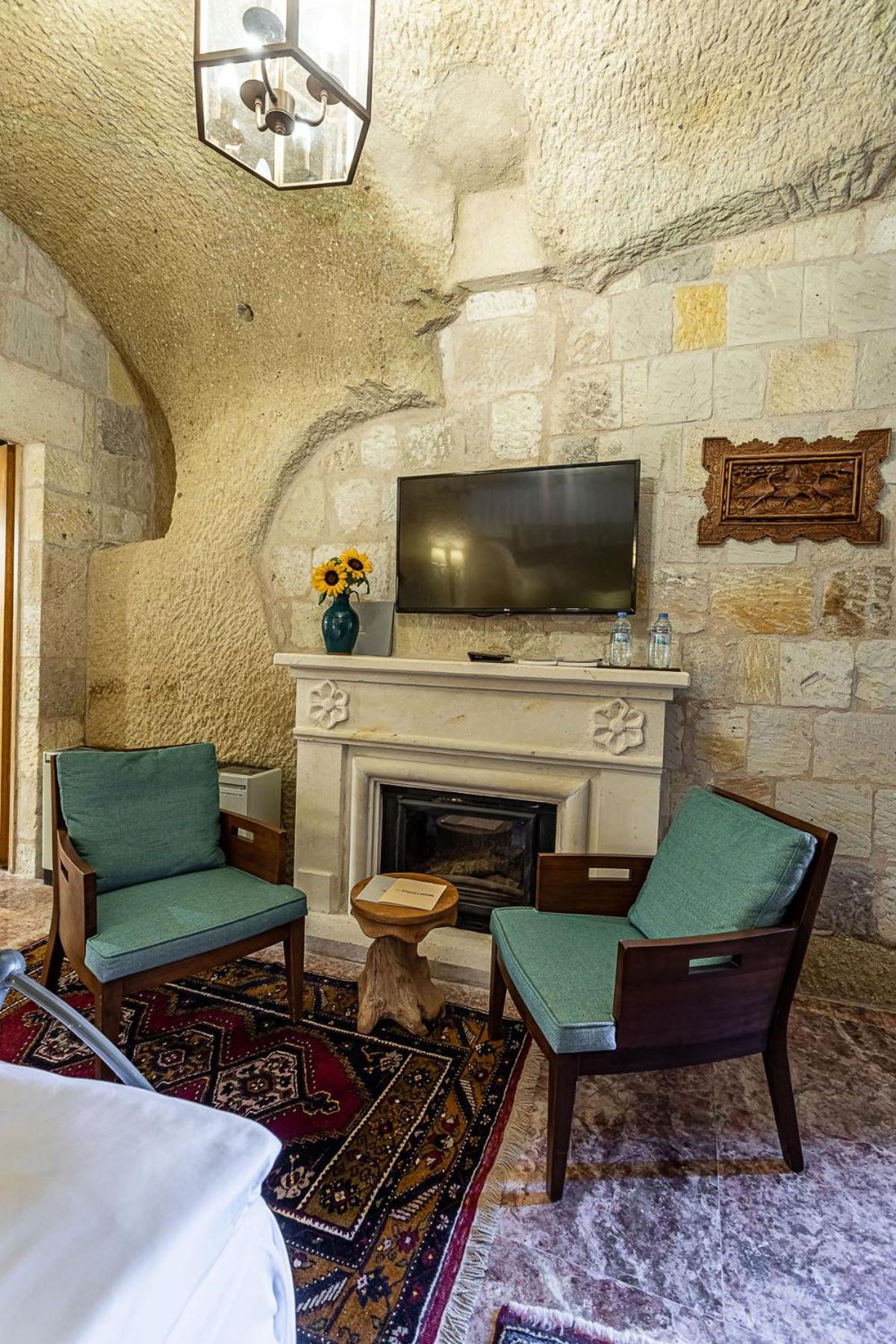 Suite mit privatem Pool