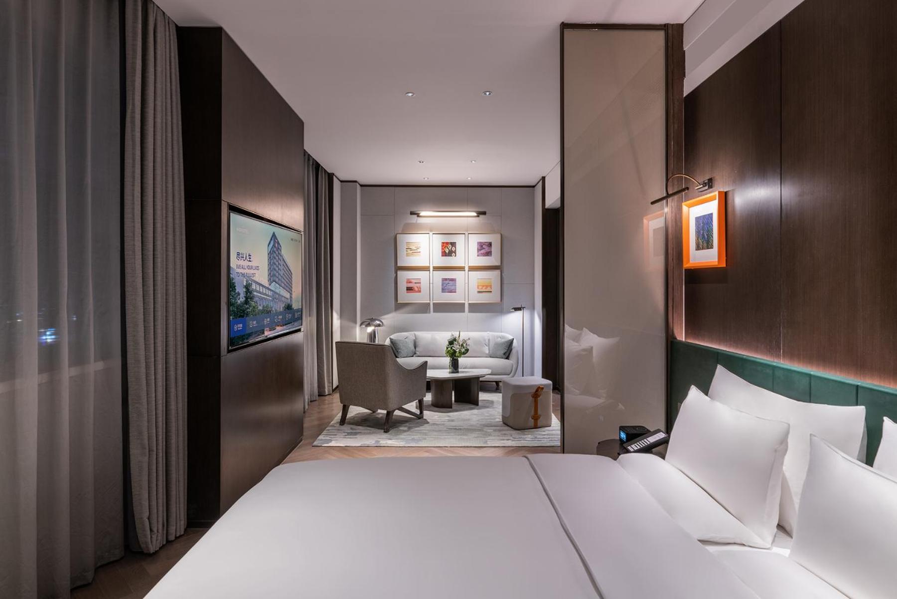 Privilege King Room with Sofa