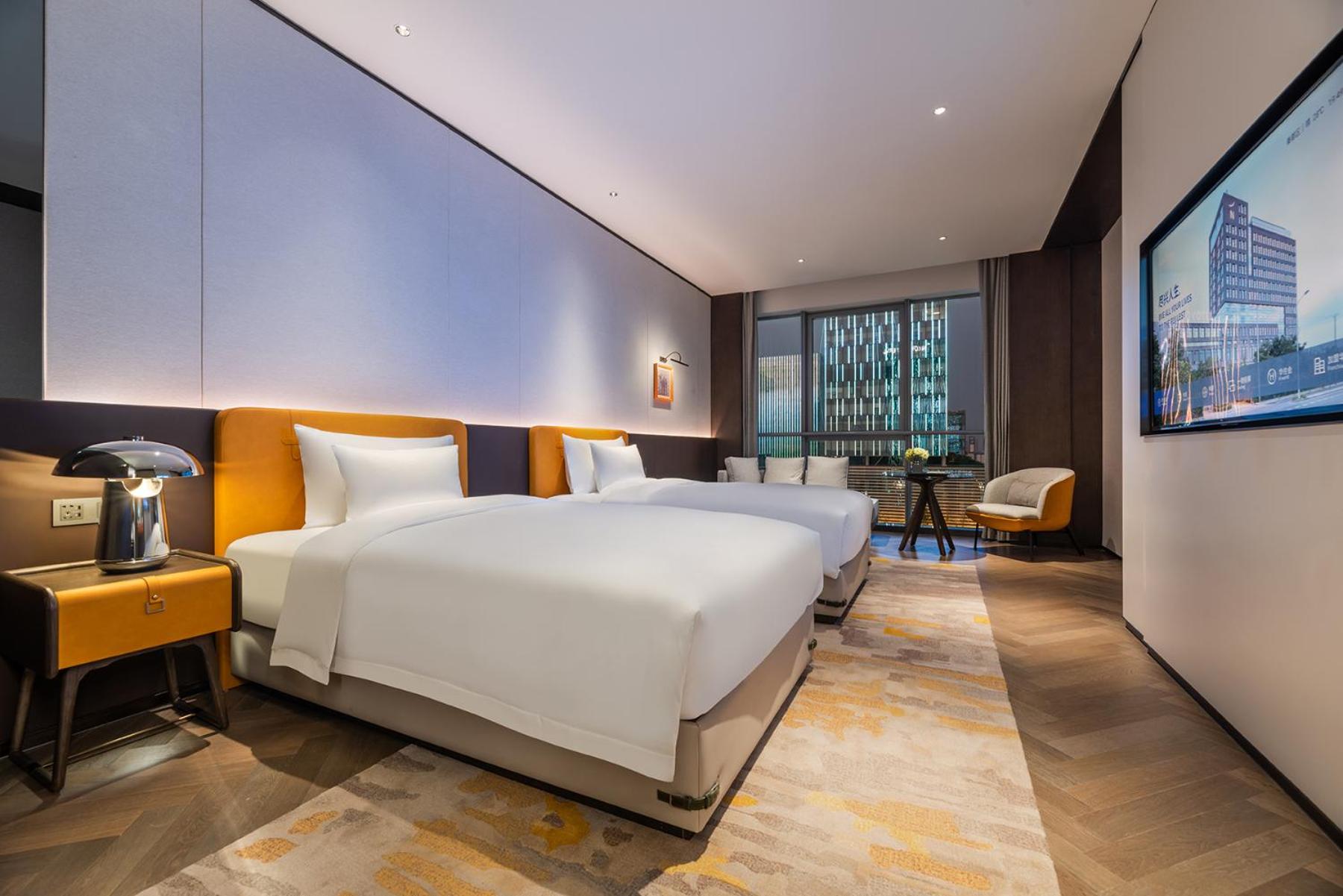 Deluxe Twin Room