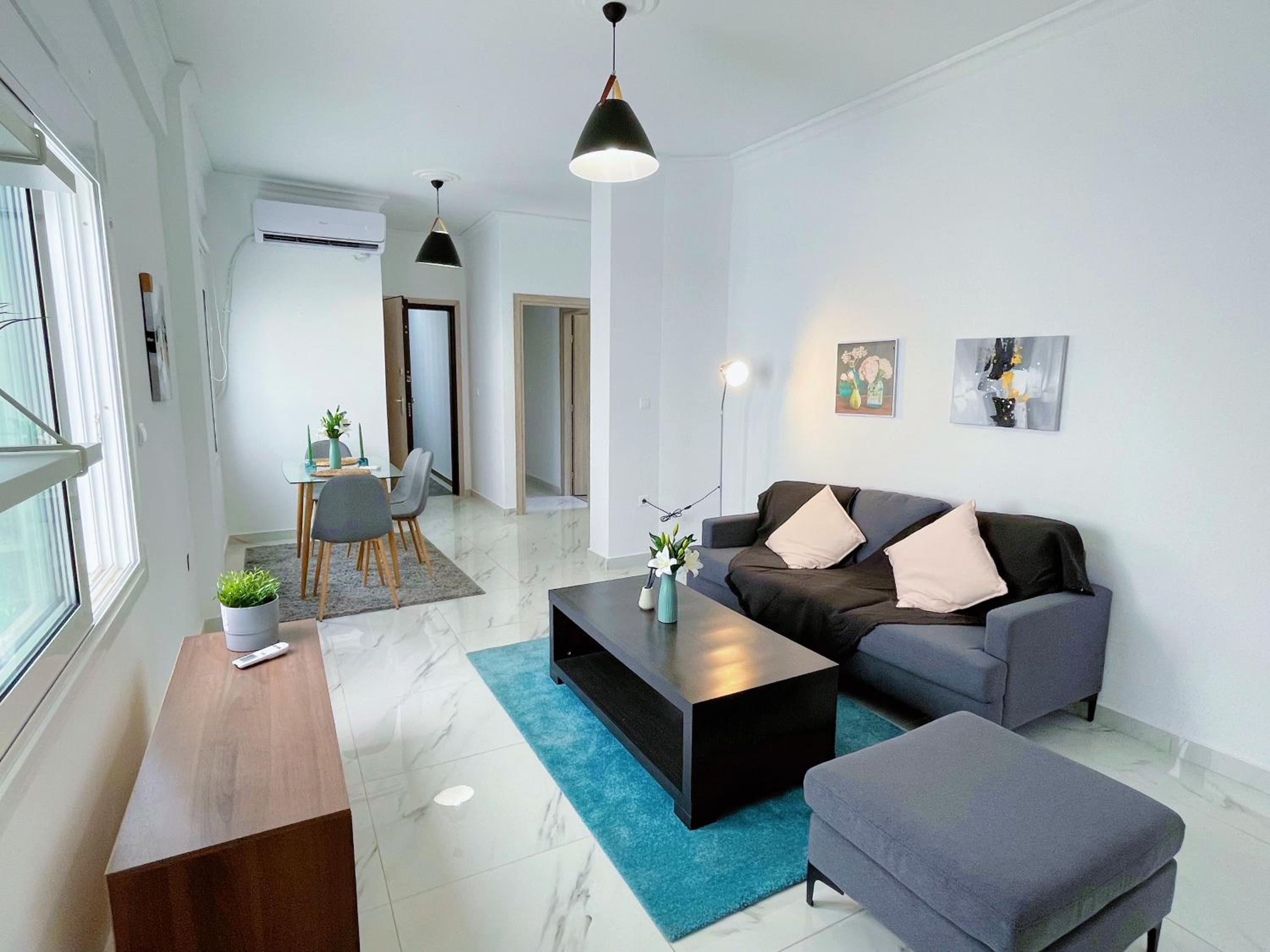 Three-Bedroom Apartment