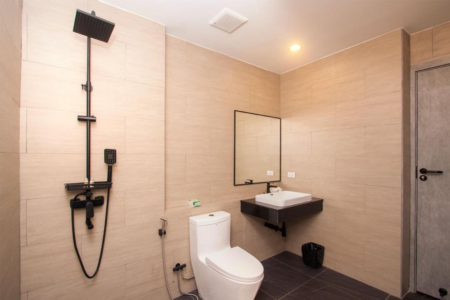 Deluxe Double Room with Balcony and Sea View photo 2