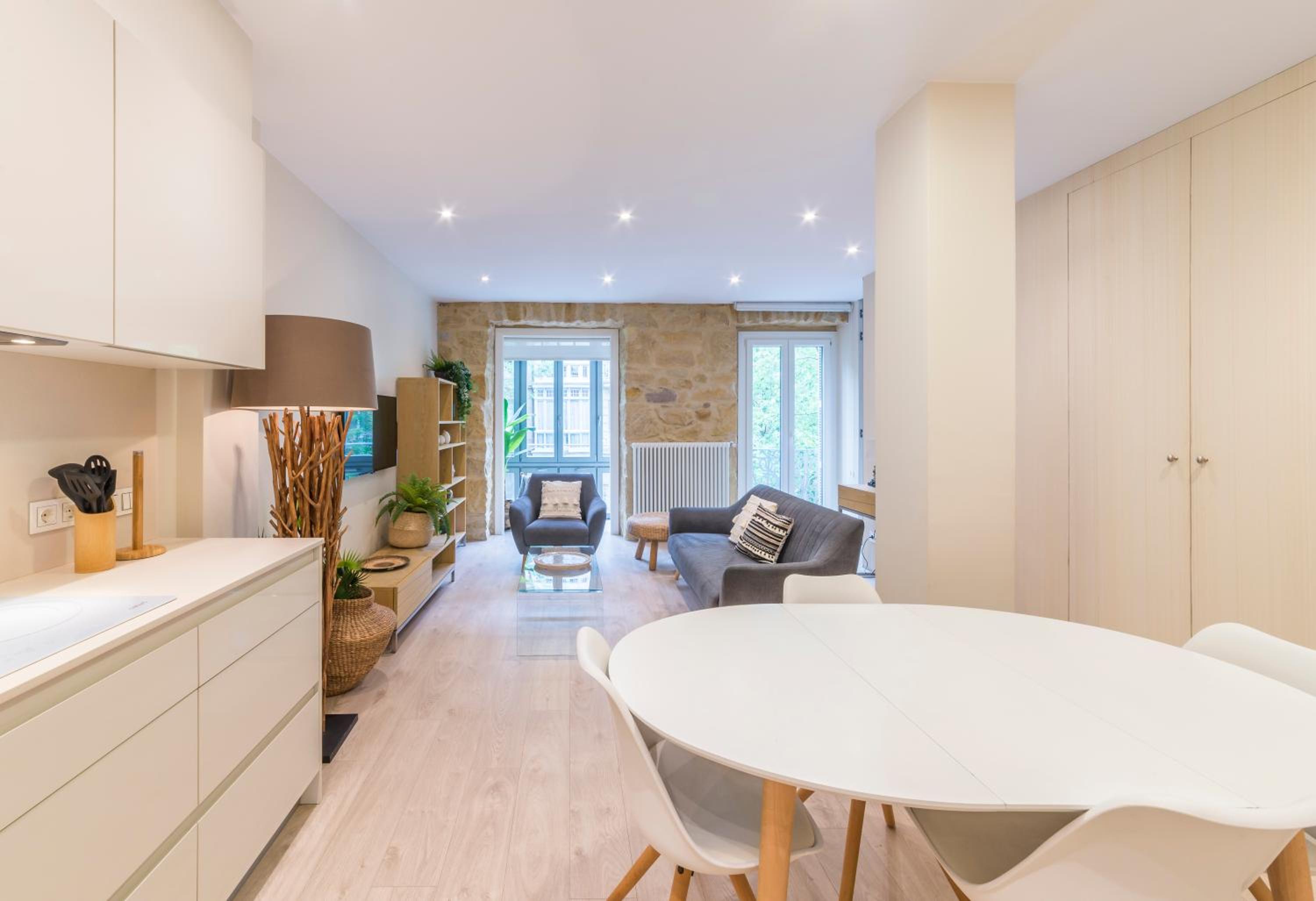 Apartamento de dos habitaciones