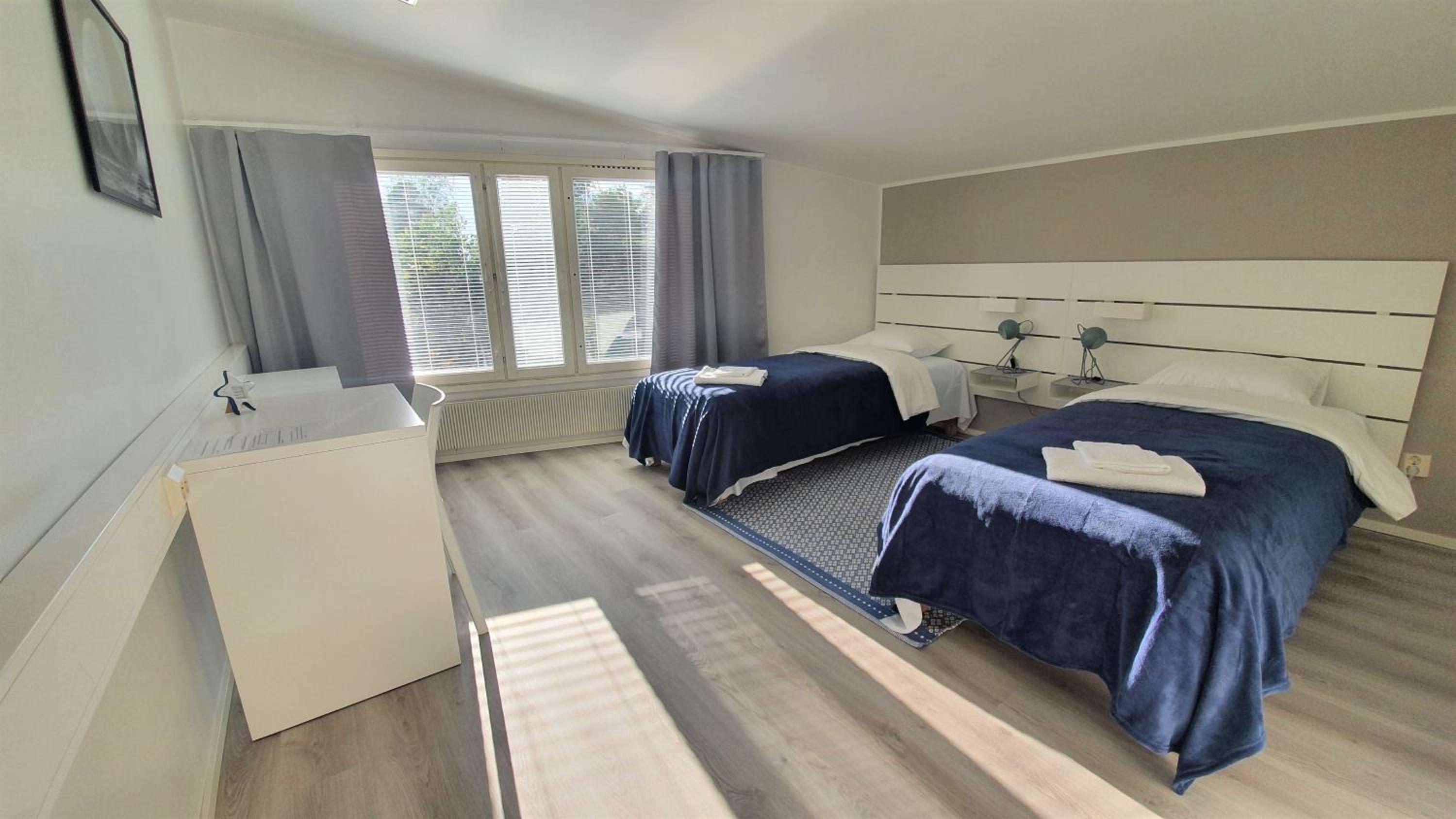 Twin Room with Shared Bathroom