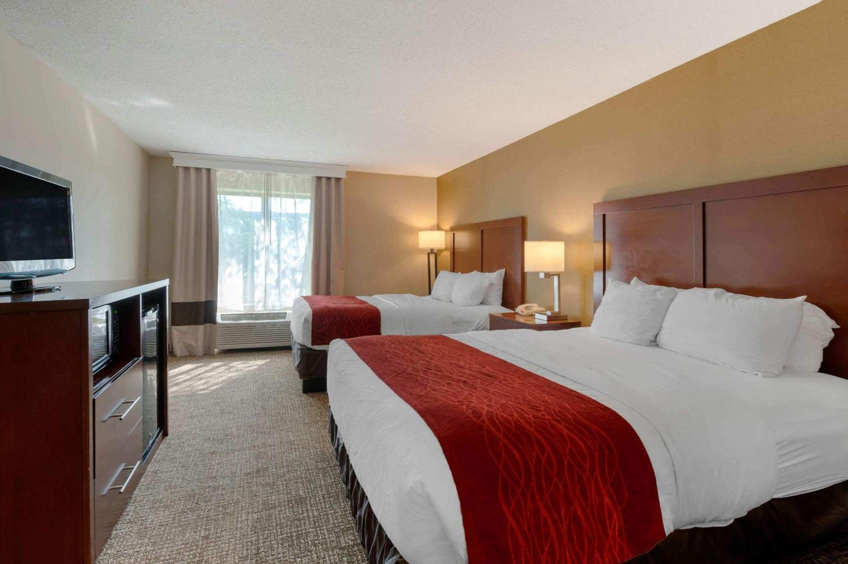 Queen Suite with Two Queen Beds - Non-Smoking/SofaBed - Photo 2