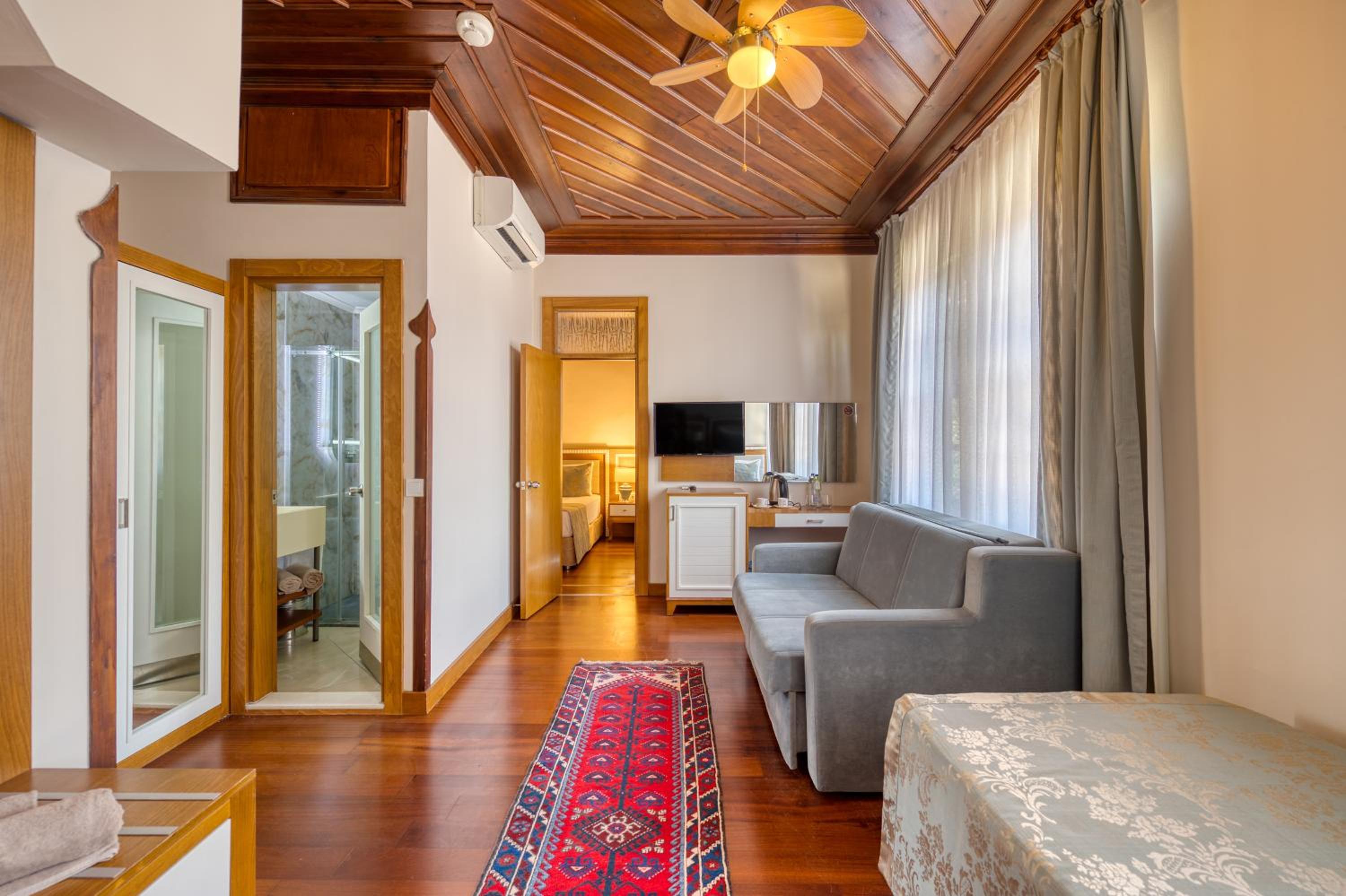 Family Room with Balcony