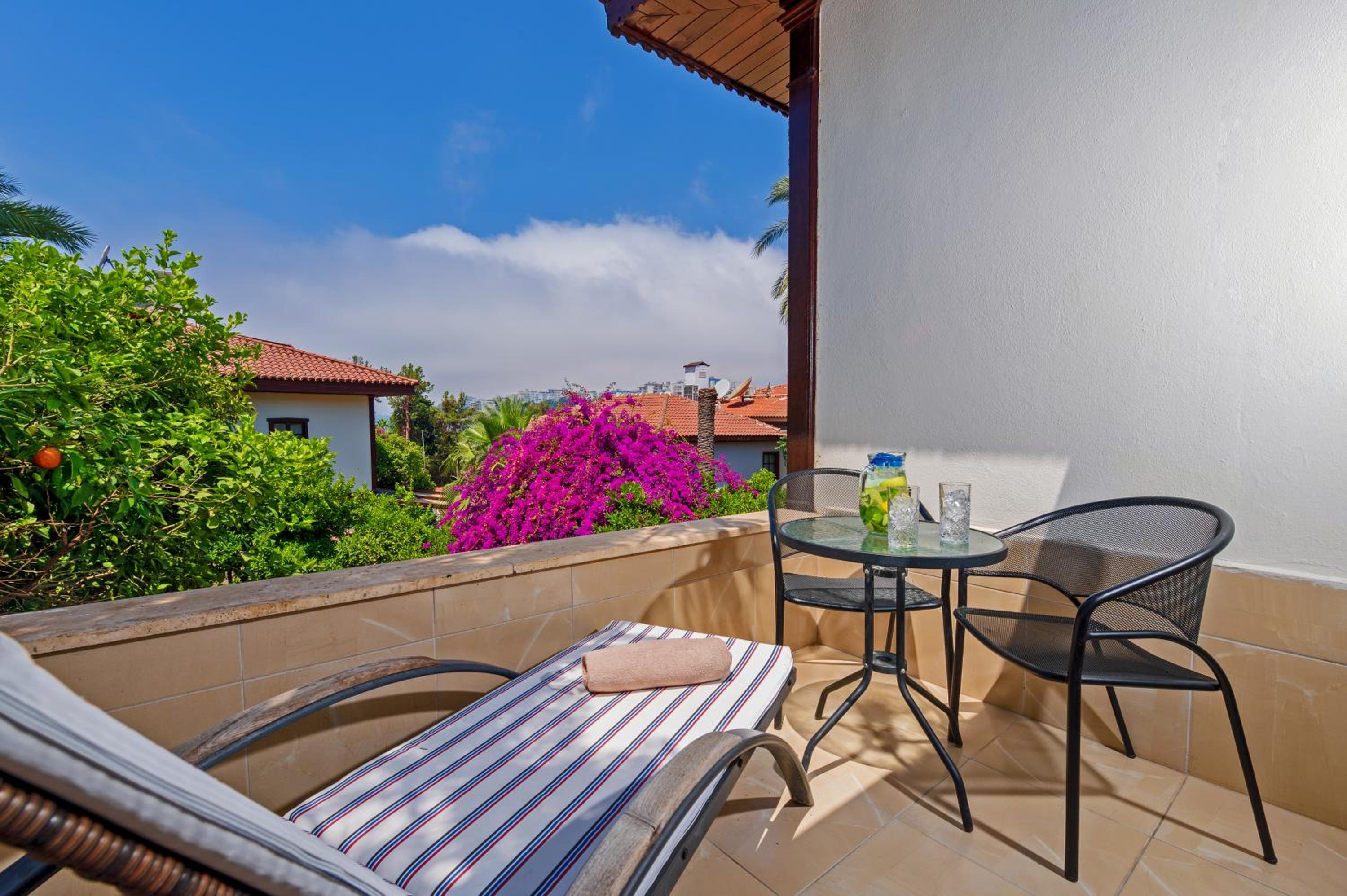 Family Room with Balcony