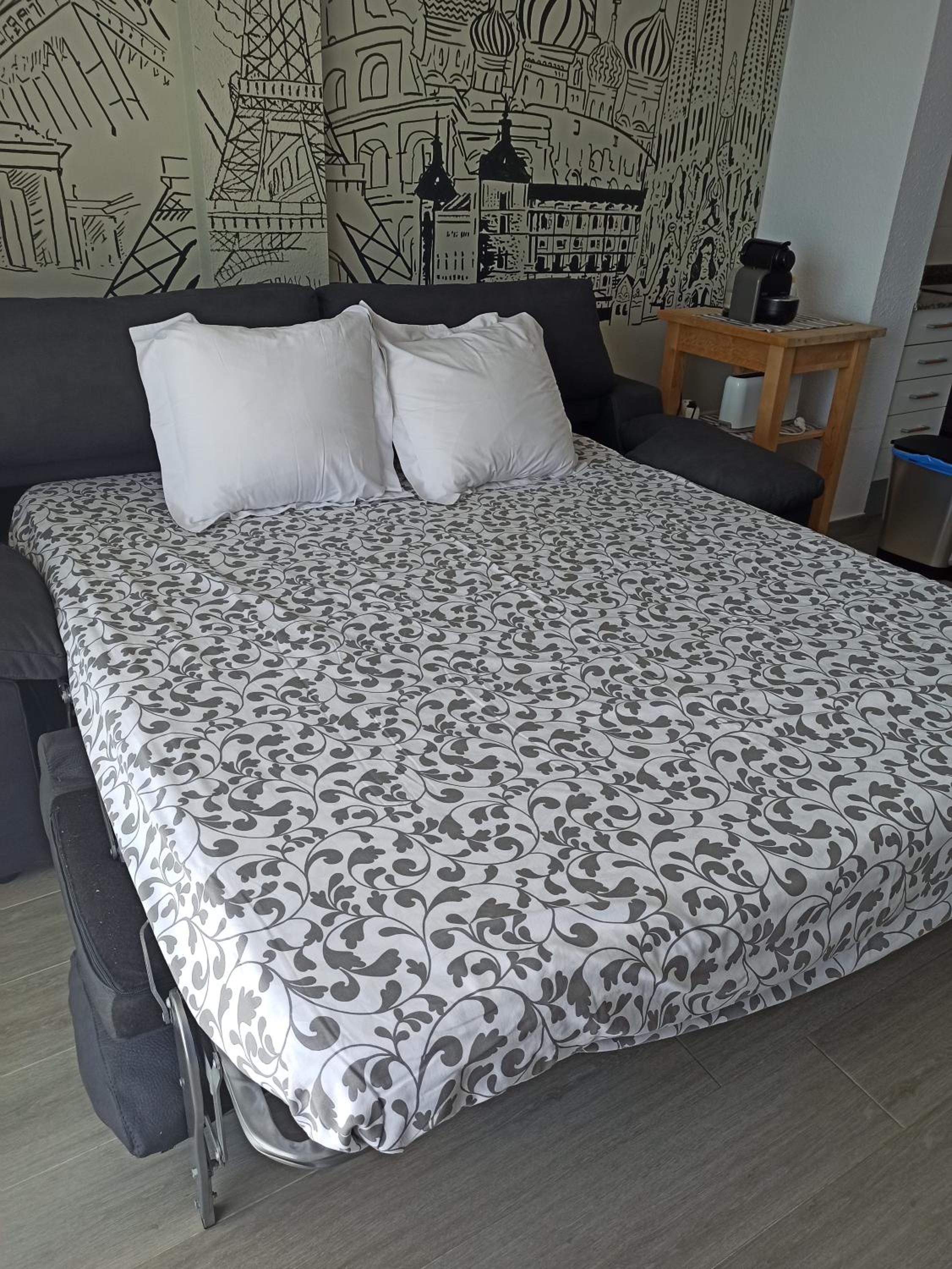 Apartamento con vista al mar