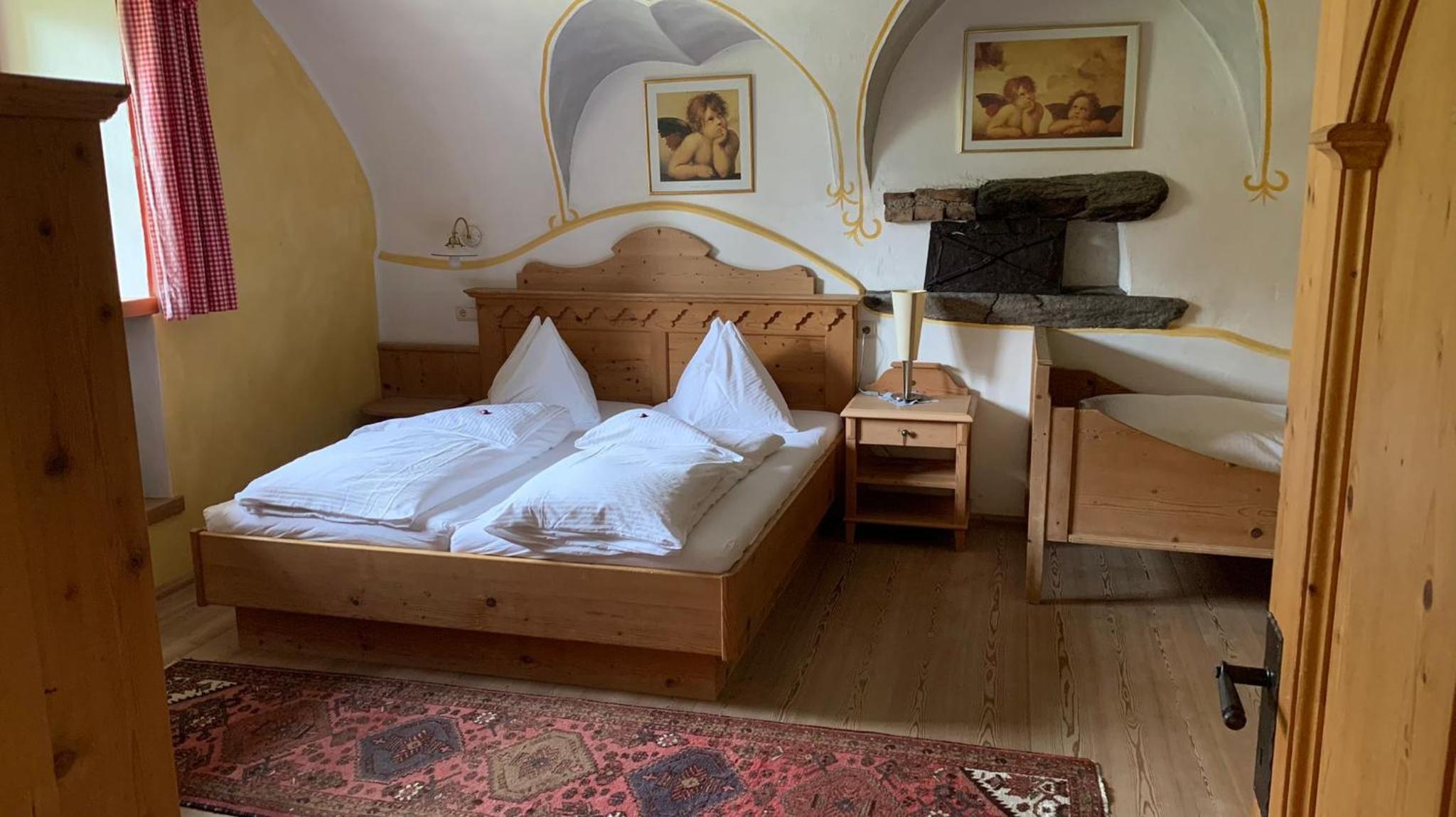 Triple Room with Garden View