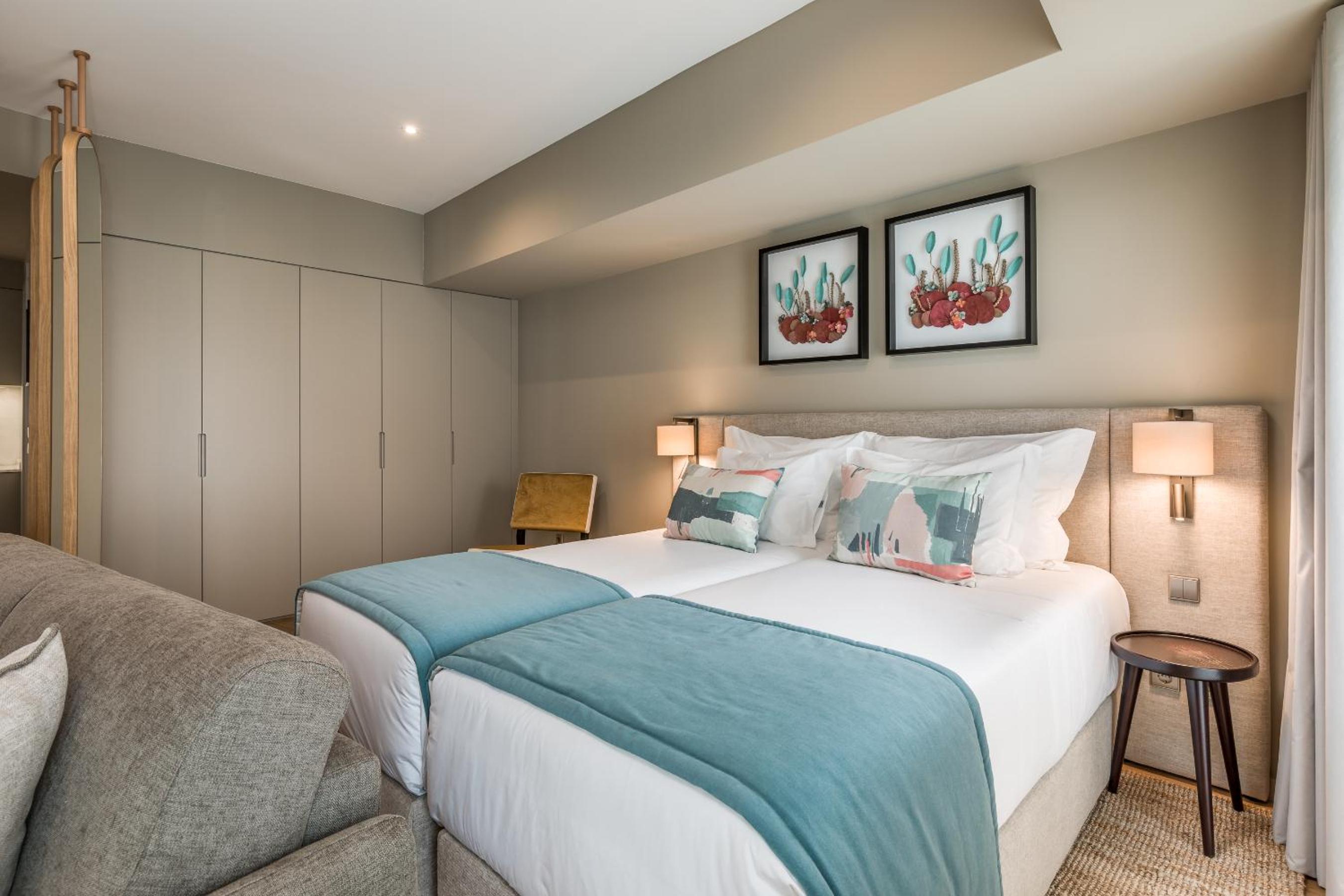 Double or Twin Room with Garden View
