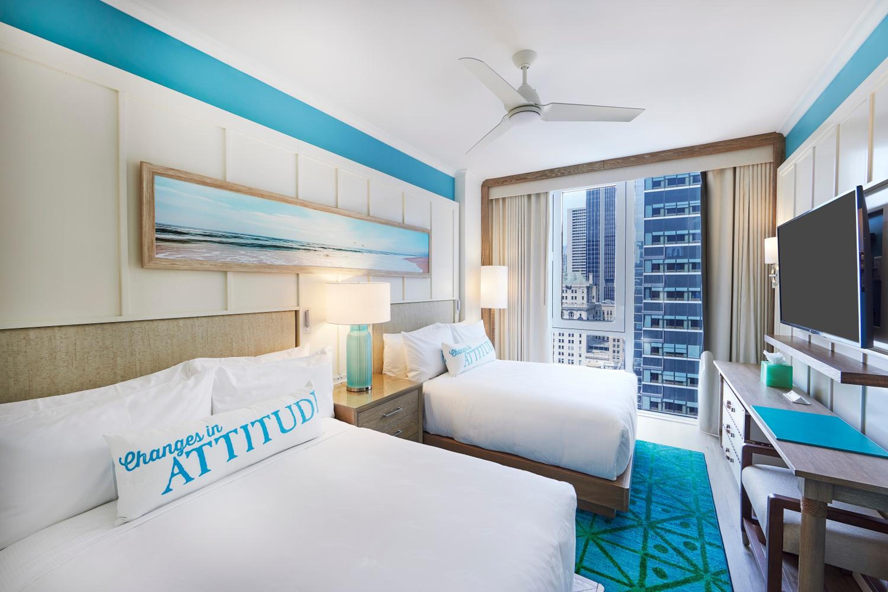 Premium Room Two Double Beds - Photo 1