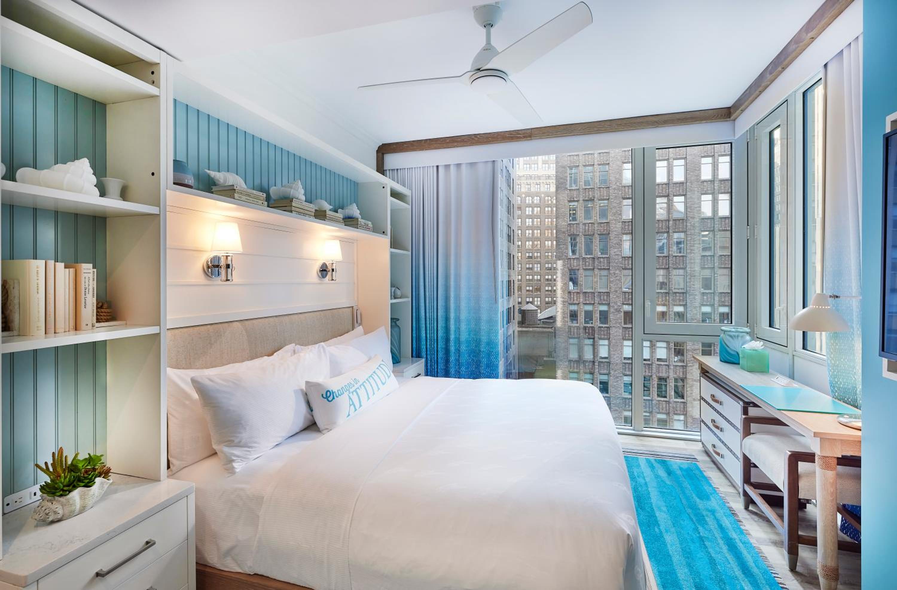 Suite One King Bed with Hearing and Mobility Accessibility Features