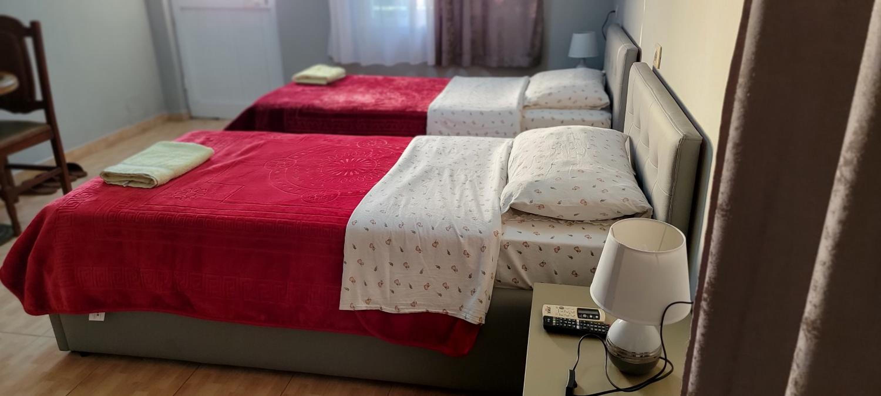 Twin Room with Balcony photo 2