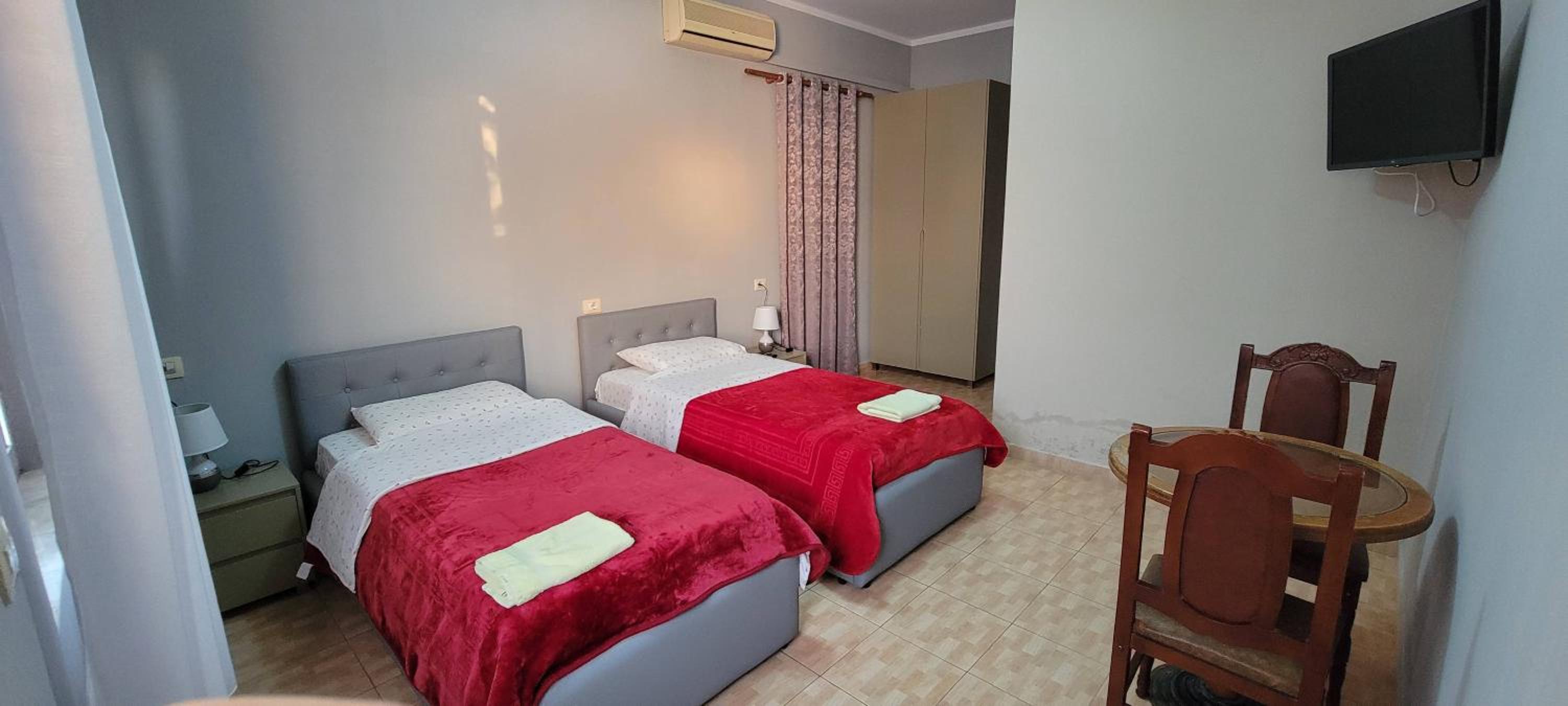 Twin Room with Balcony photo 3