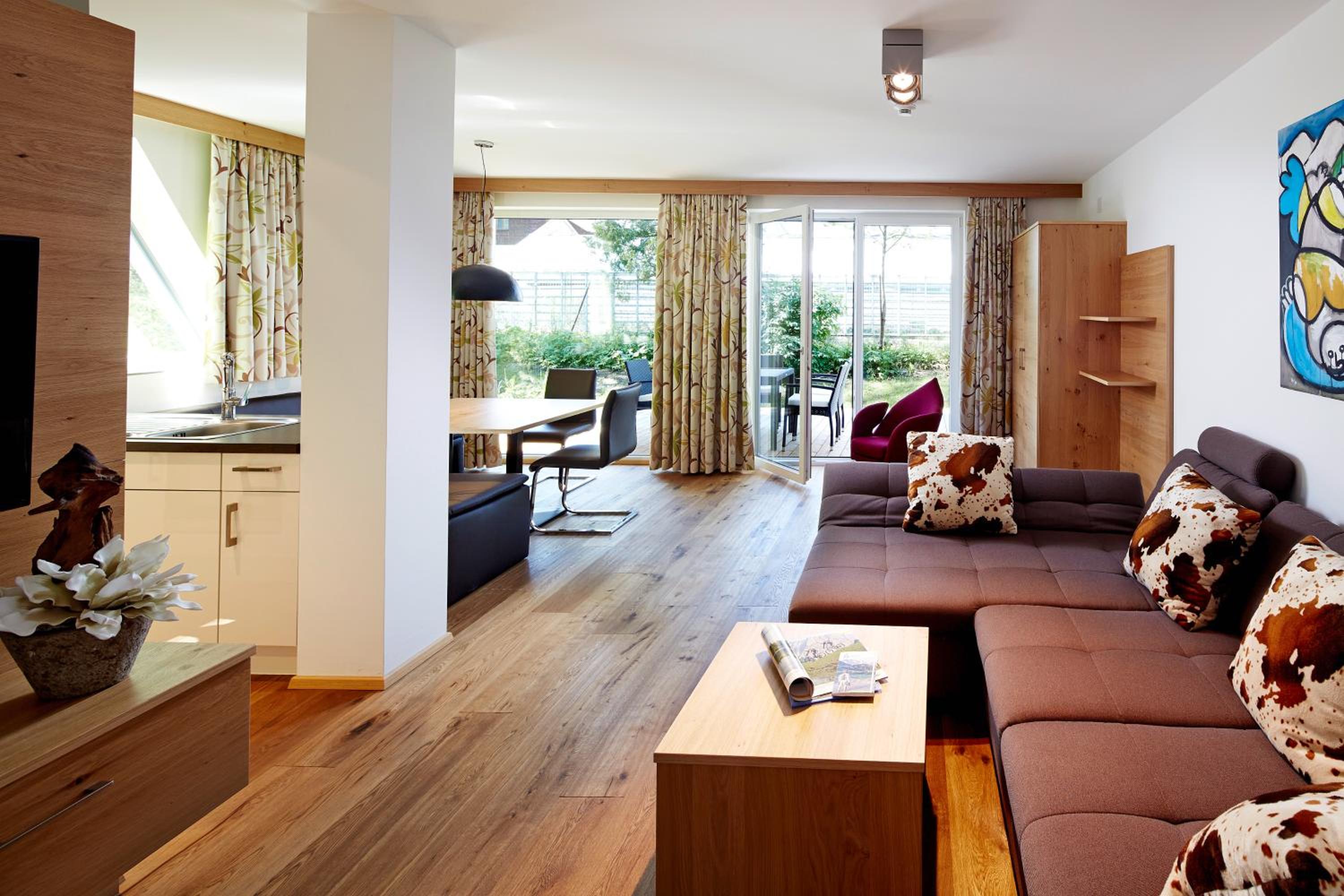 Two-Bedroom Apartment with Terrace photo 1