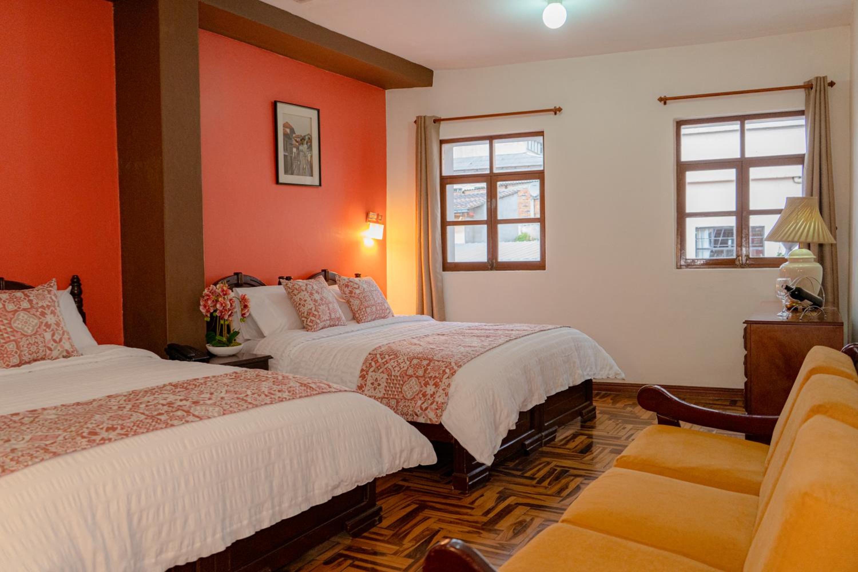 Deluxe Queen Room with Two Queen Beds