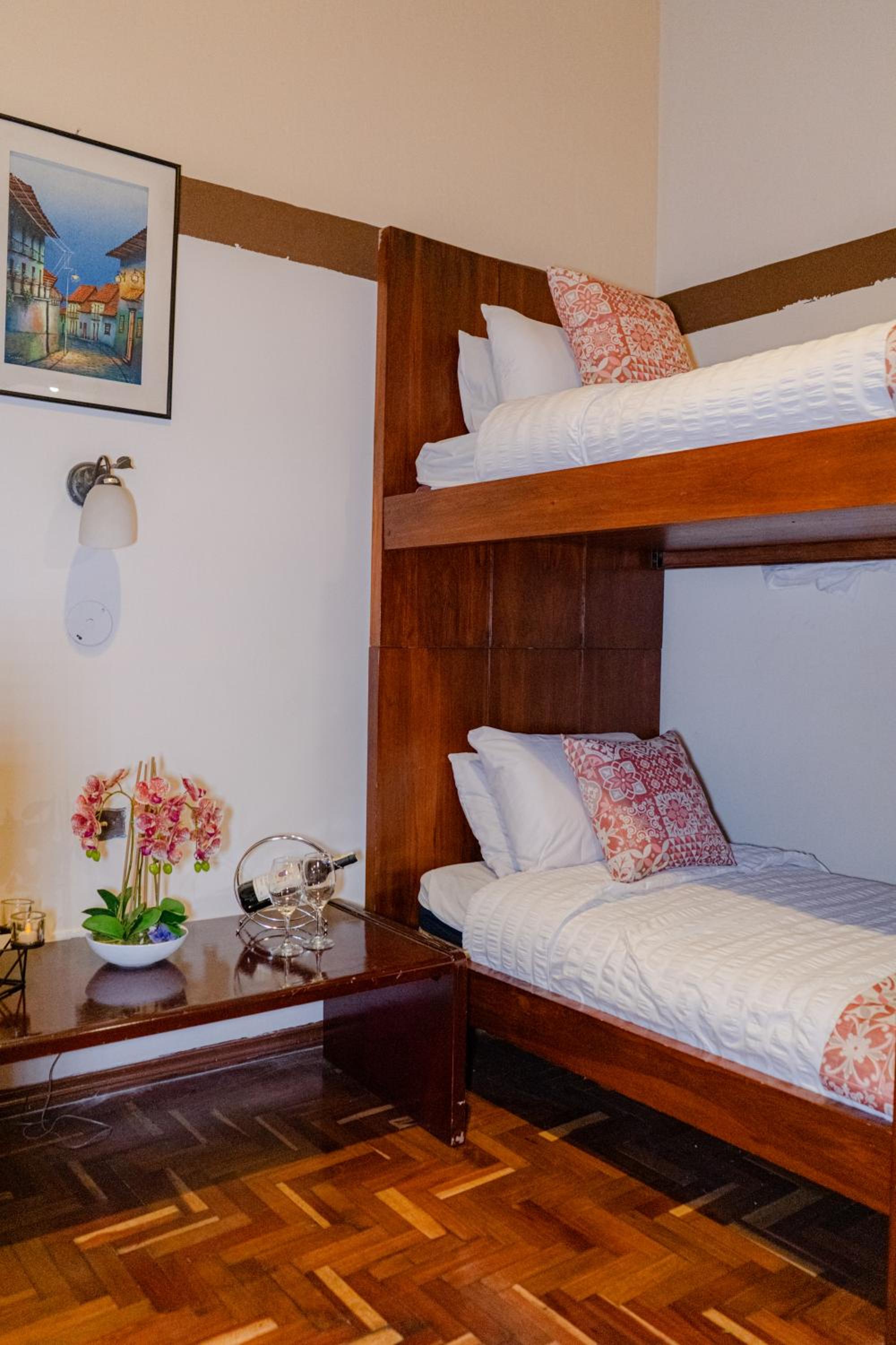 Single Bed in Dormitory Room