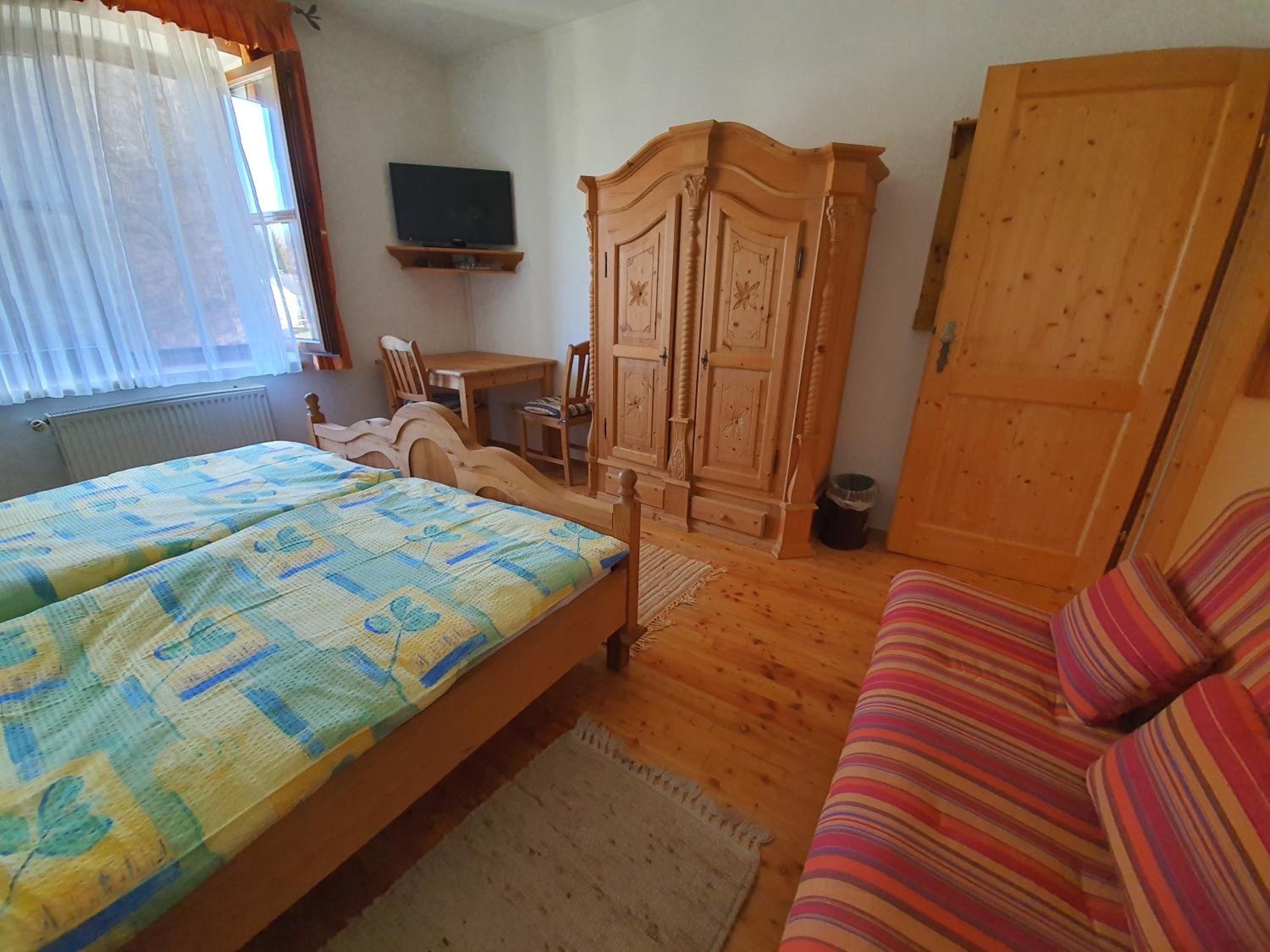 Double Room with Mountain View