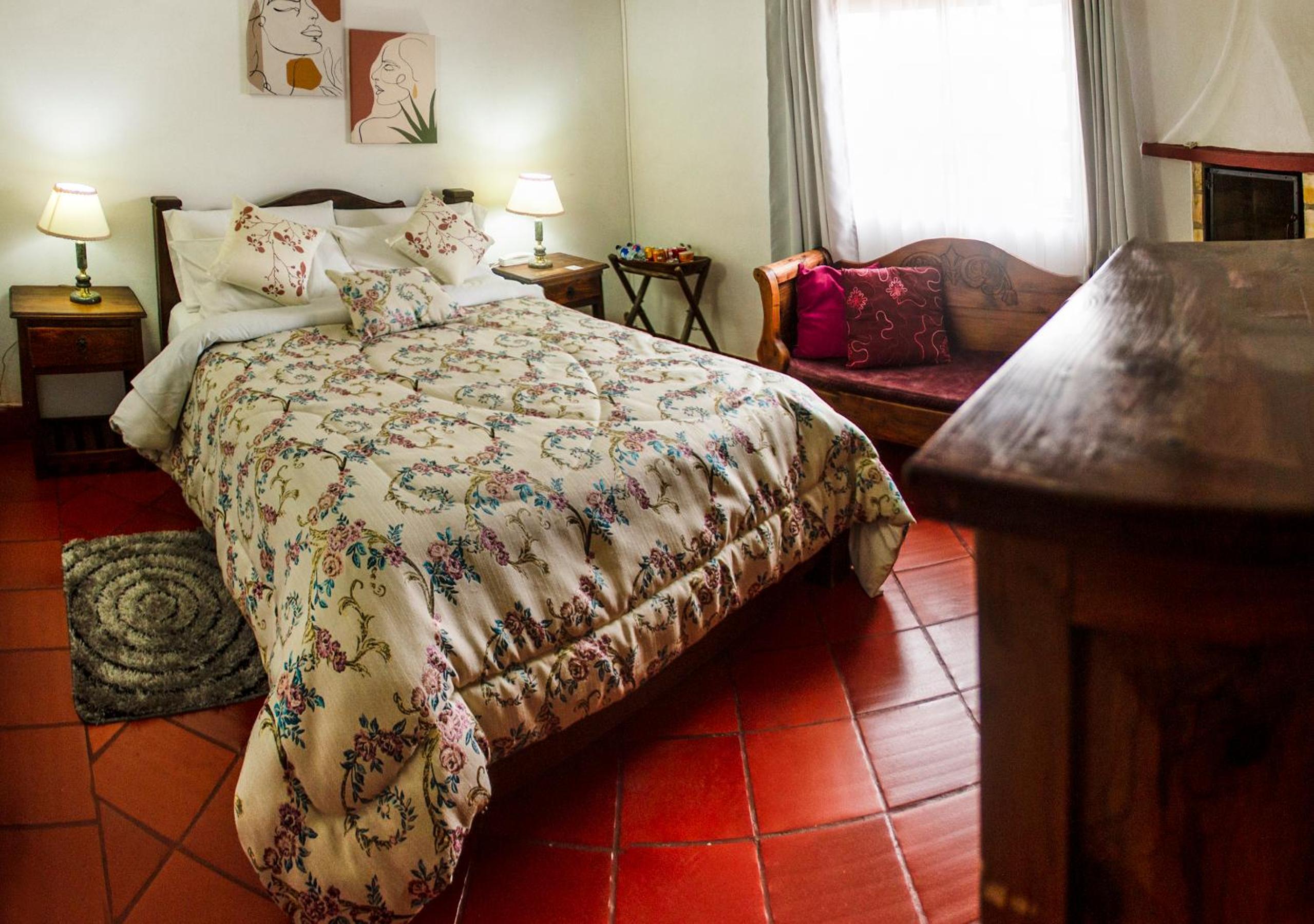 Double Room with Fireplace photo 2