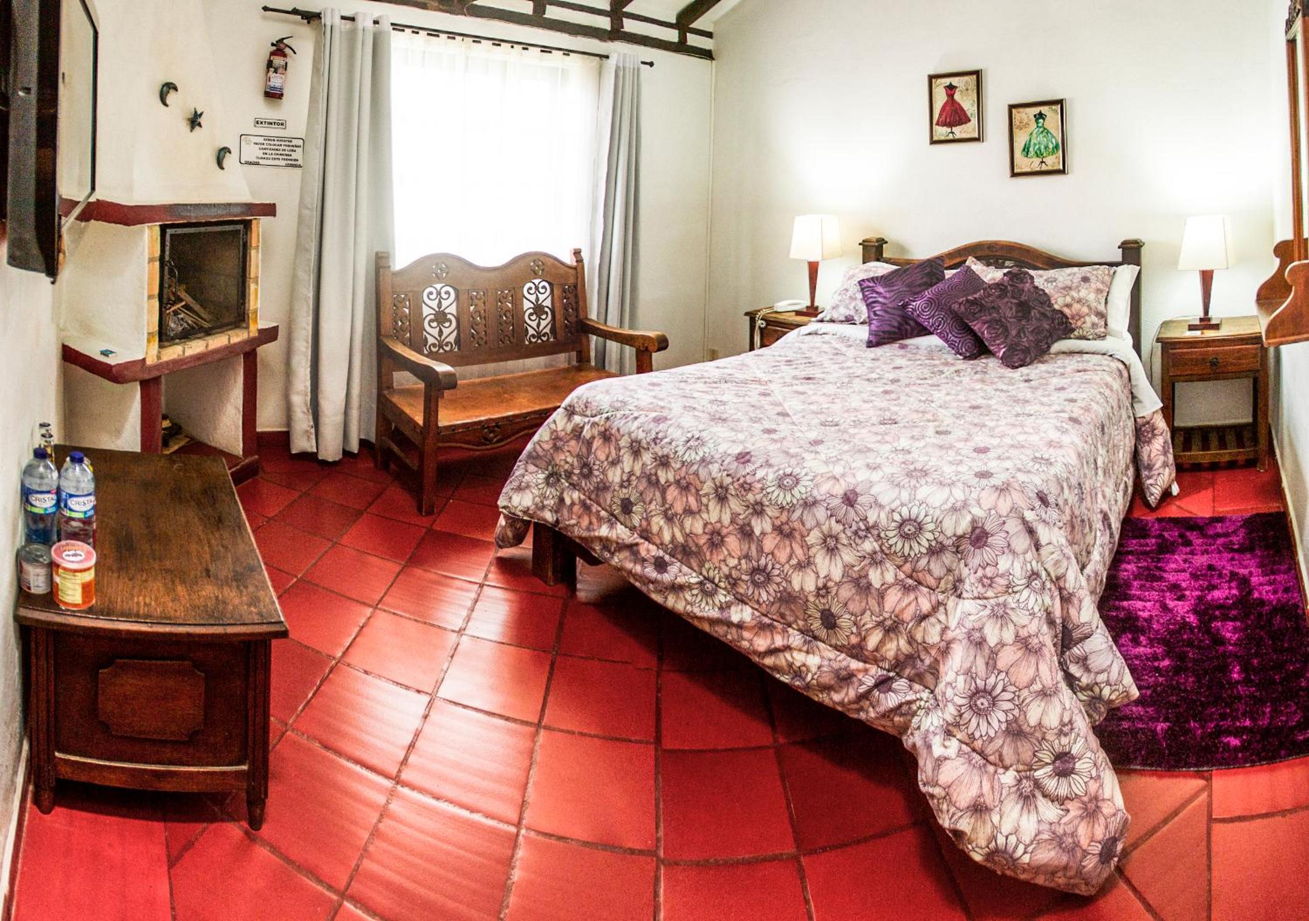 Double Room with Fireplace photo 1