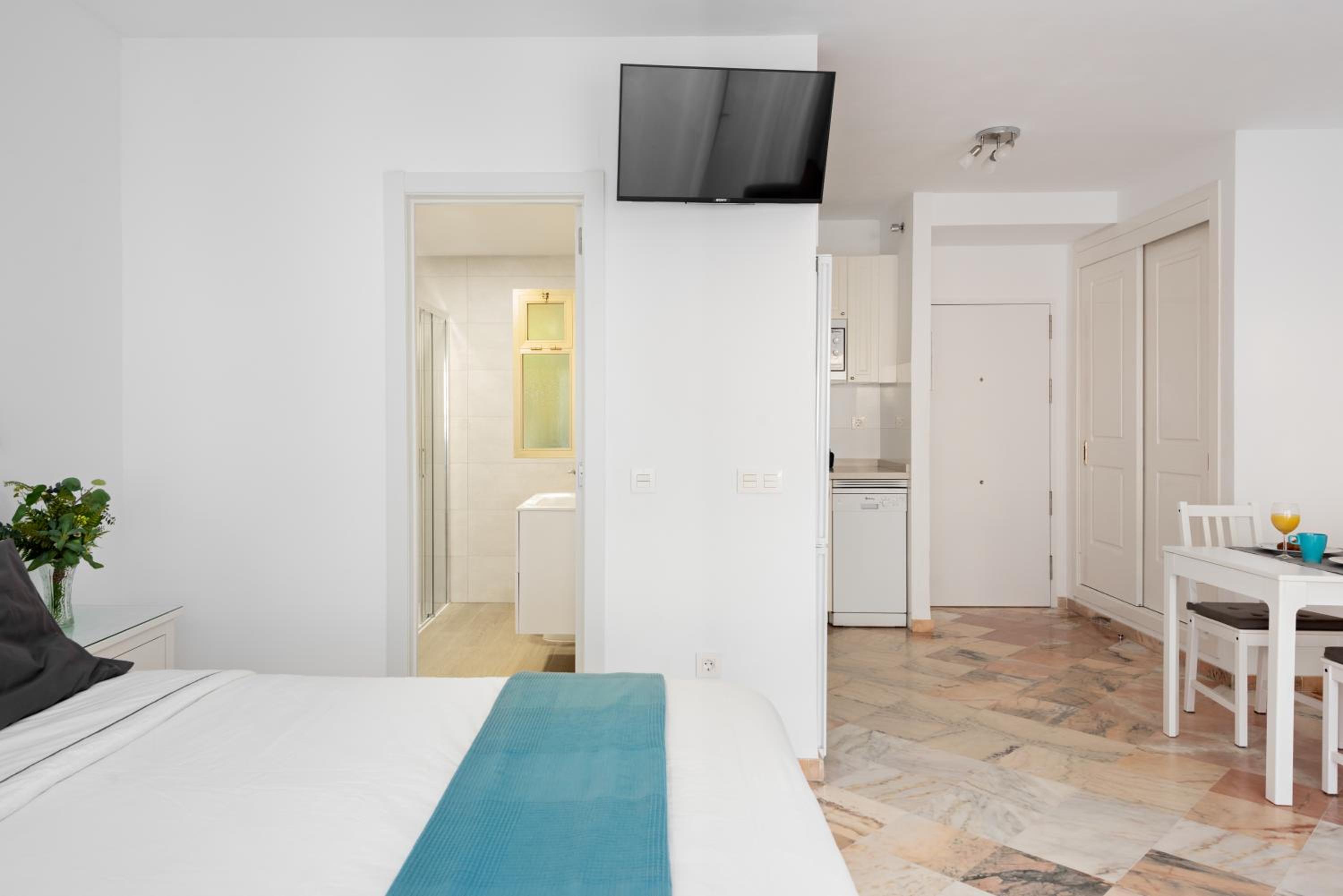 Apartamento de una habitación