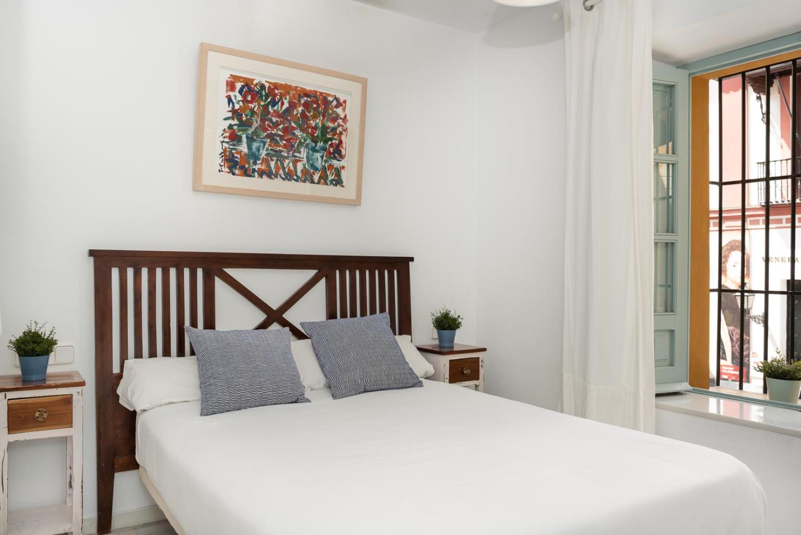 Apartamento de una habitación con terraza