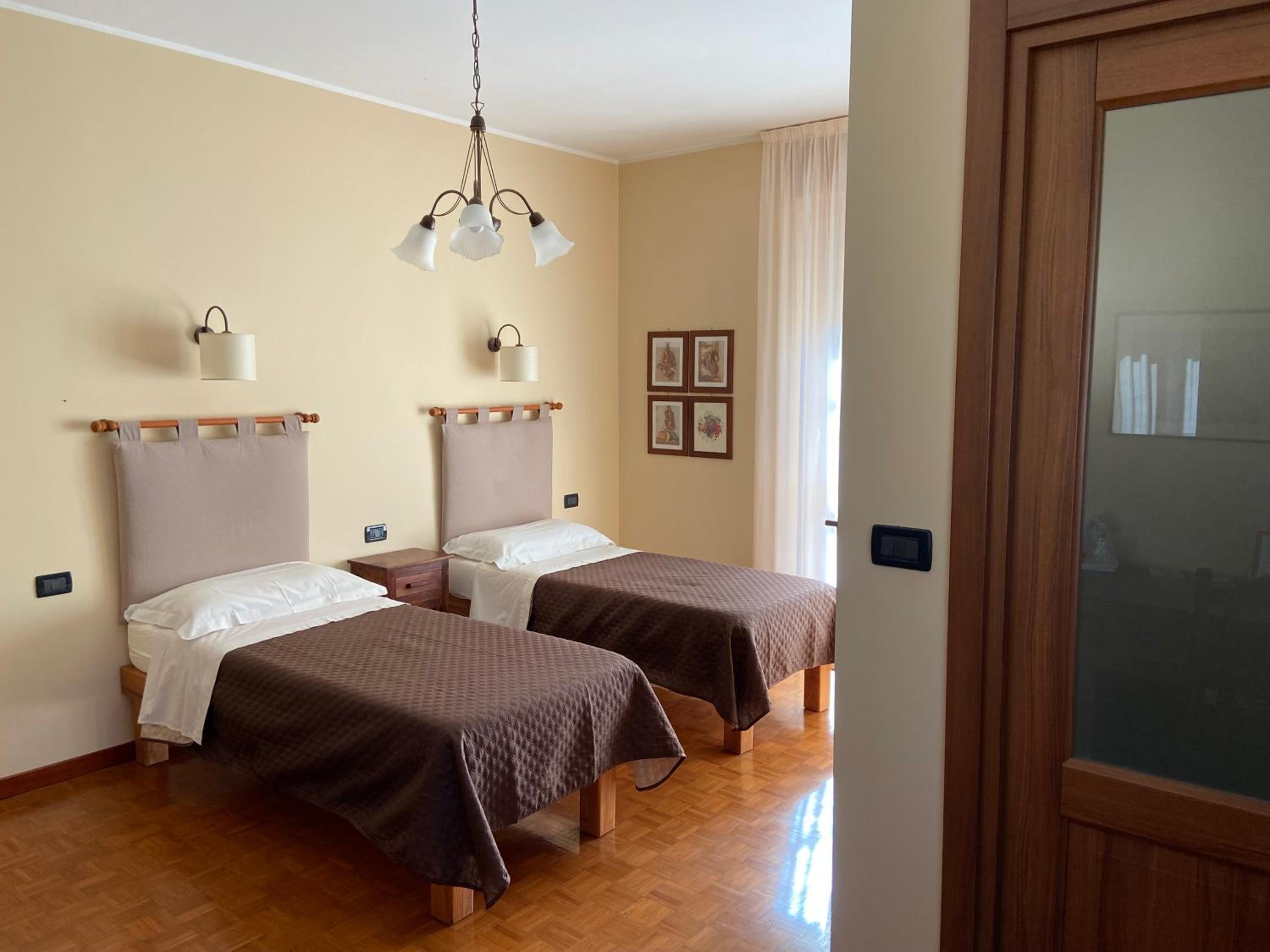 Twin Room with Balcony