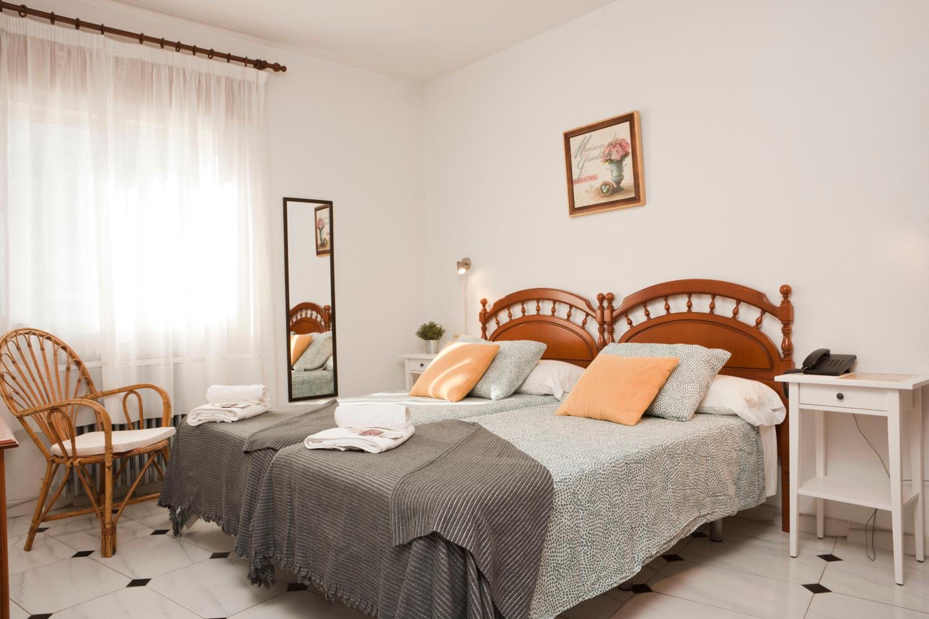 Habitación Doble con Vista a la Montaña