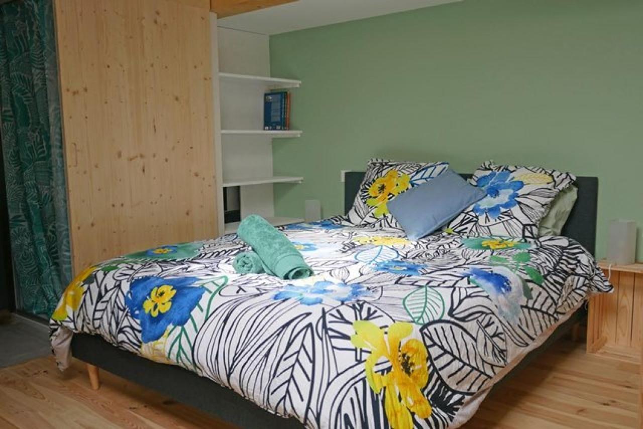 Quadruple Room with Private Bathroom