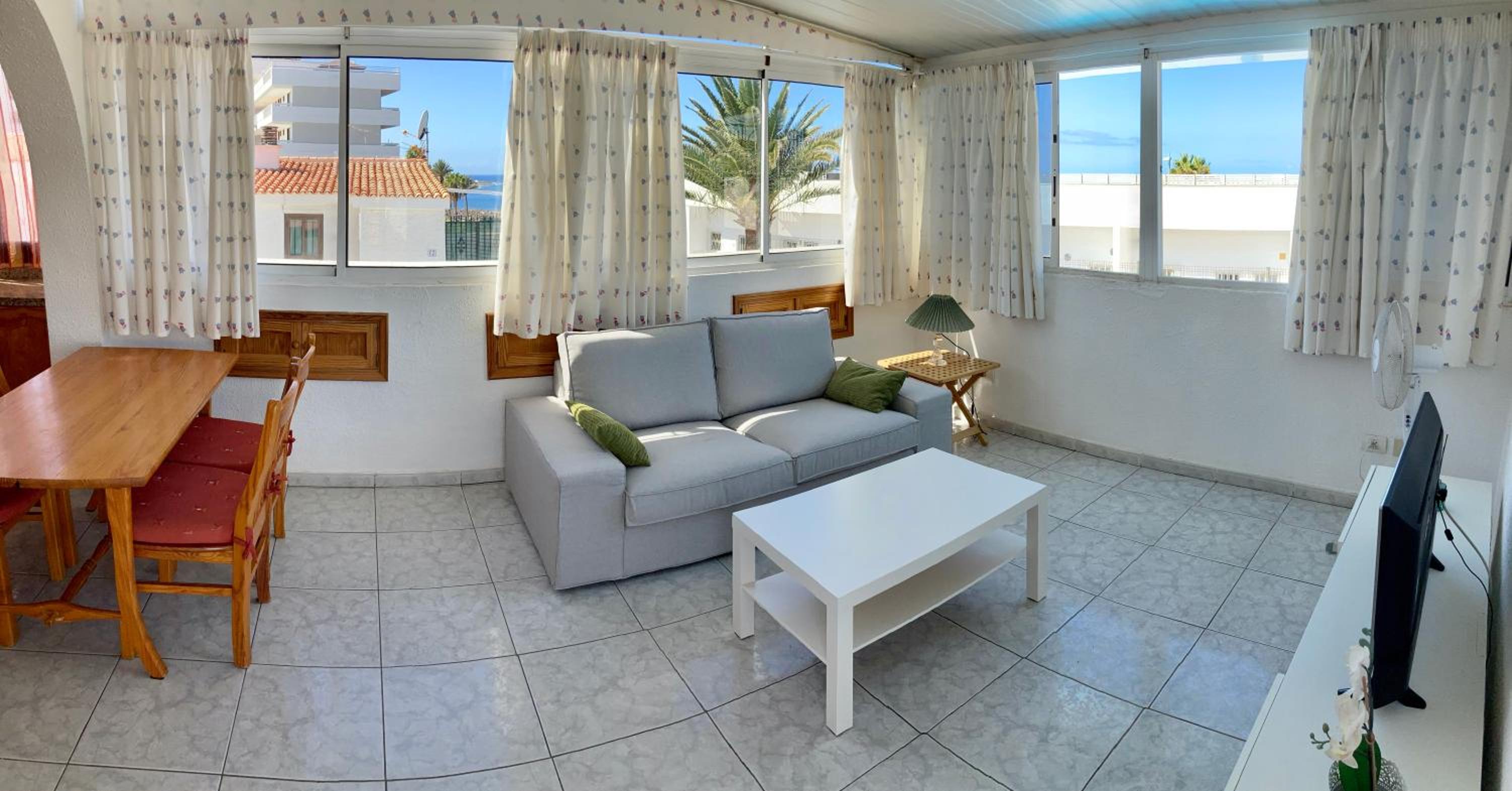 Apartamento de dos habitaciones