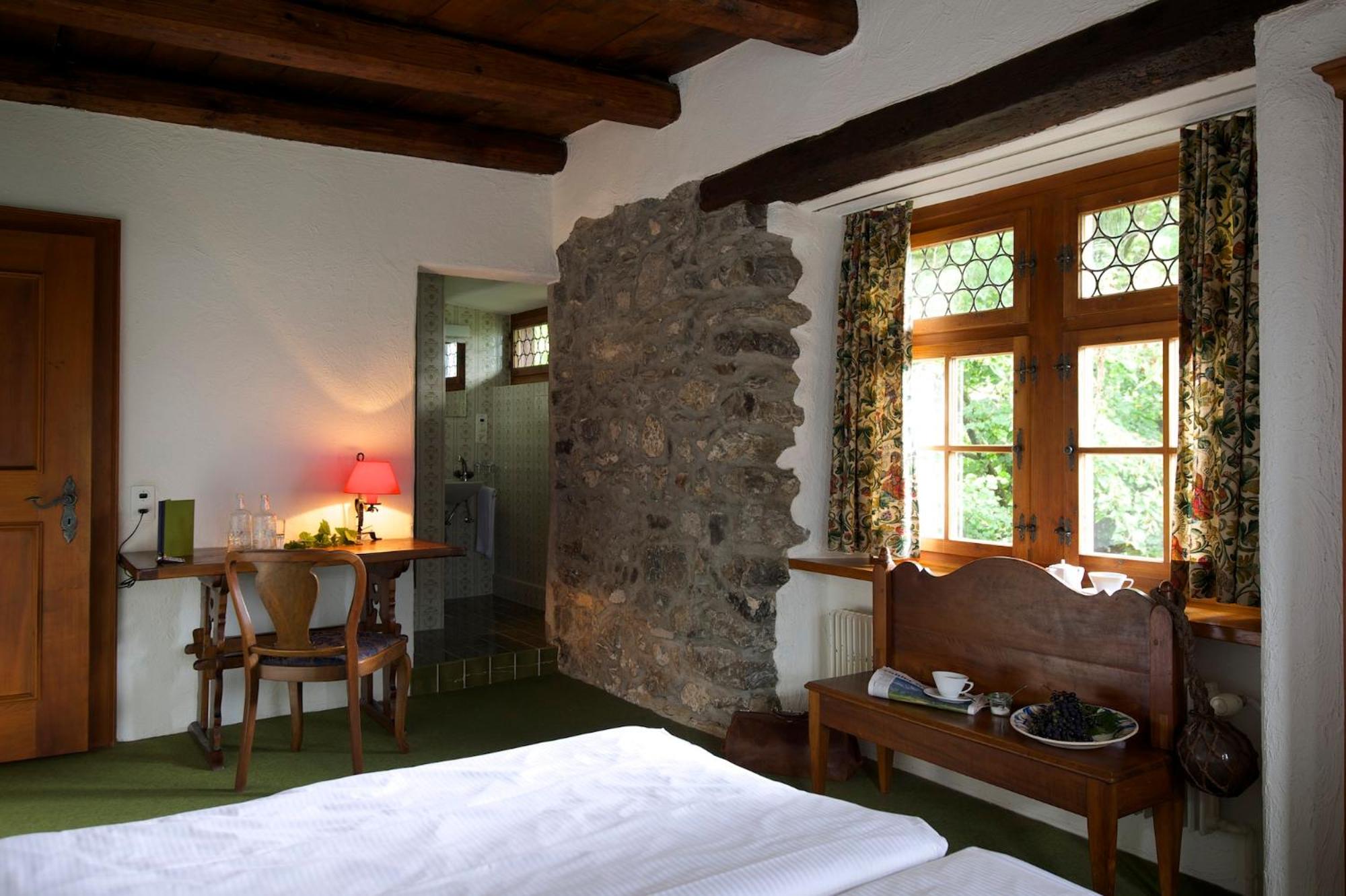 Double Room with Private Shower and Shared Toilet
