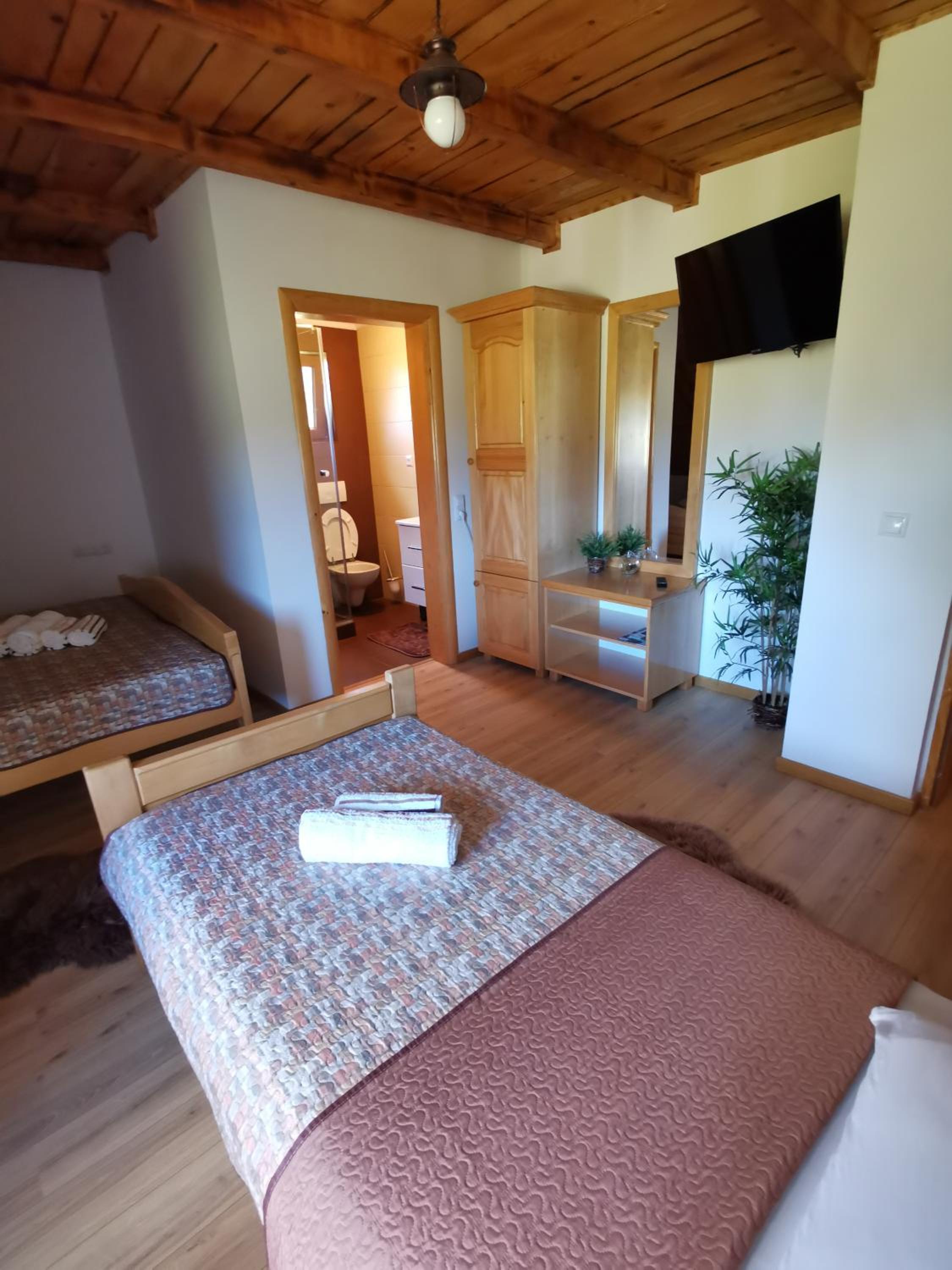 Deluxe Double Room with Extra Bed photo 1
