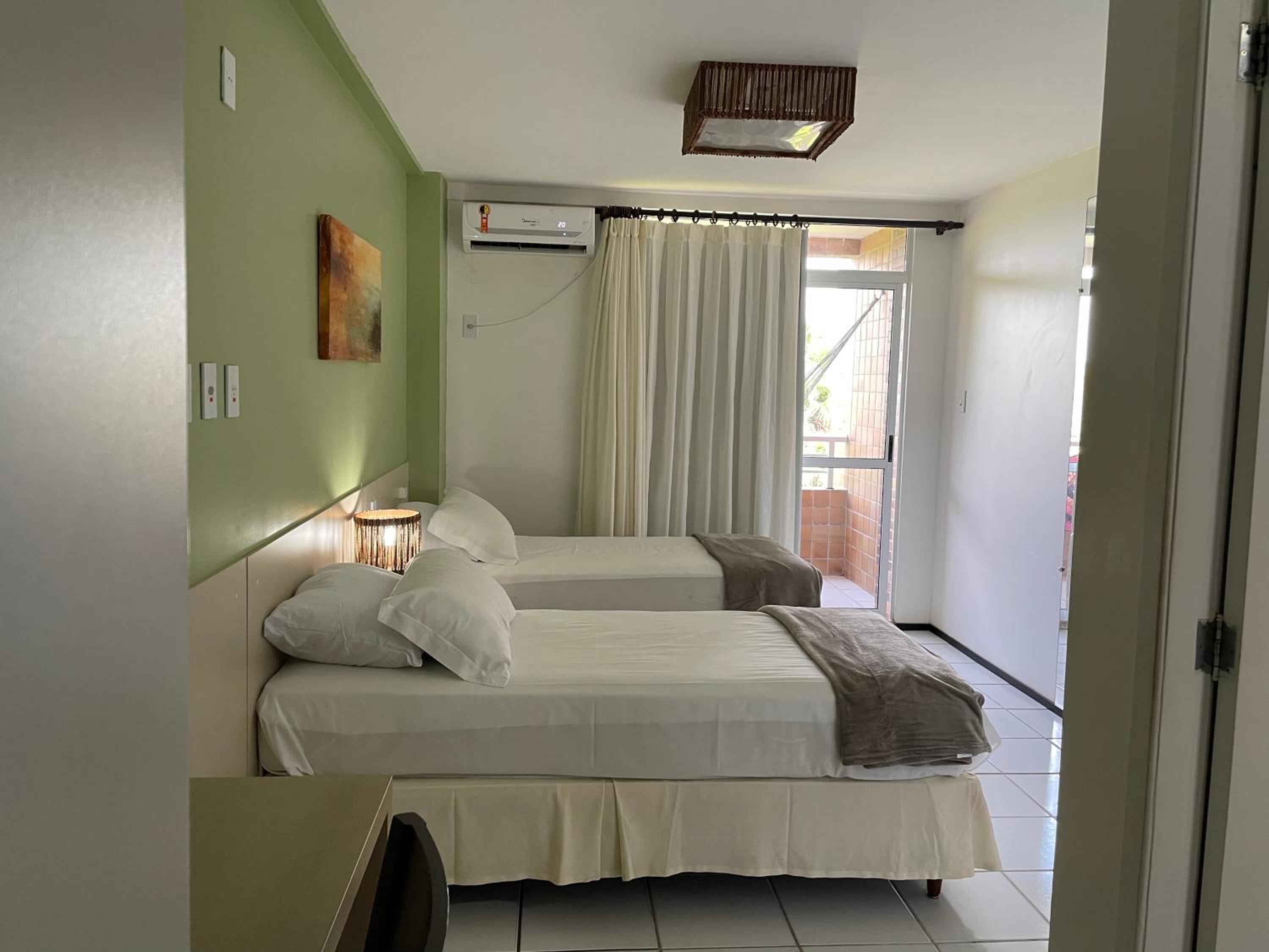 Double or Twin Room with Balcony