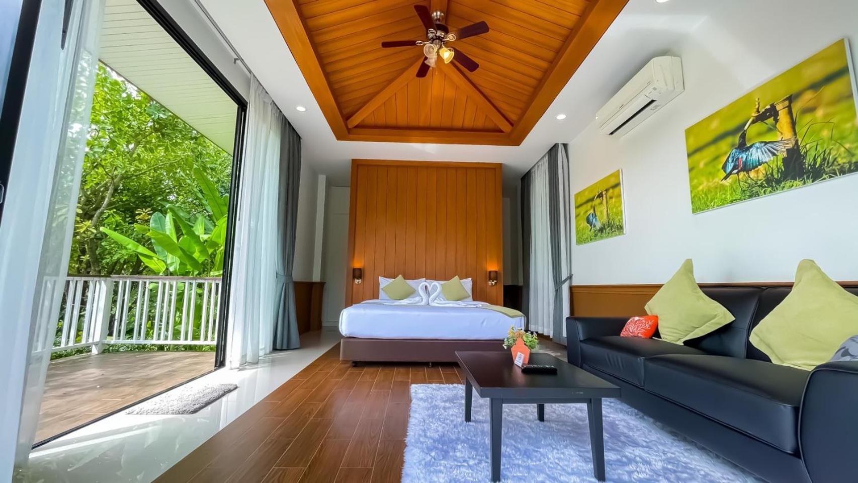Villa with Creek View