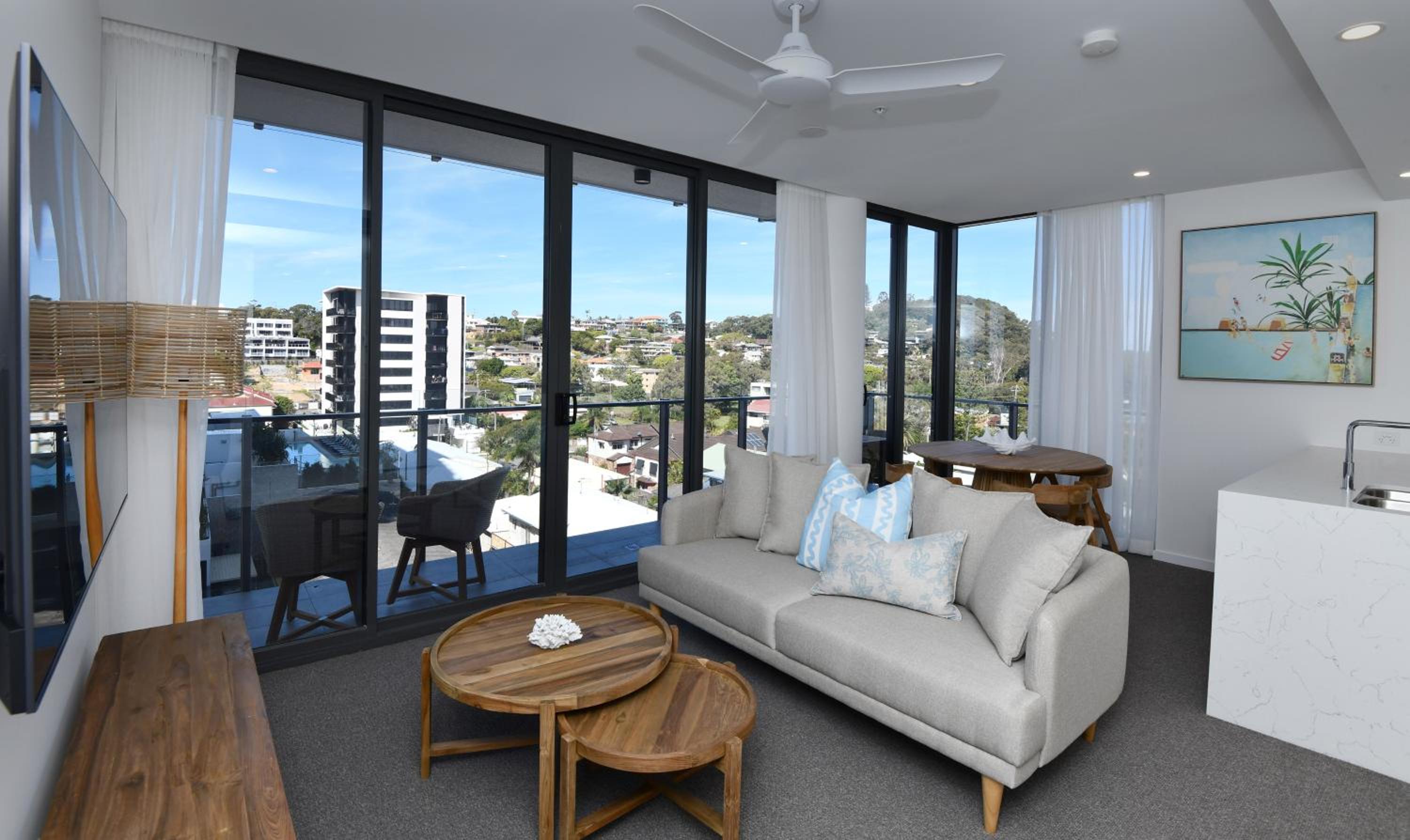 1 Bedroom Panoramic Apartment