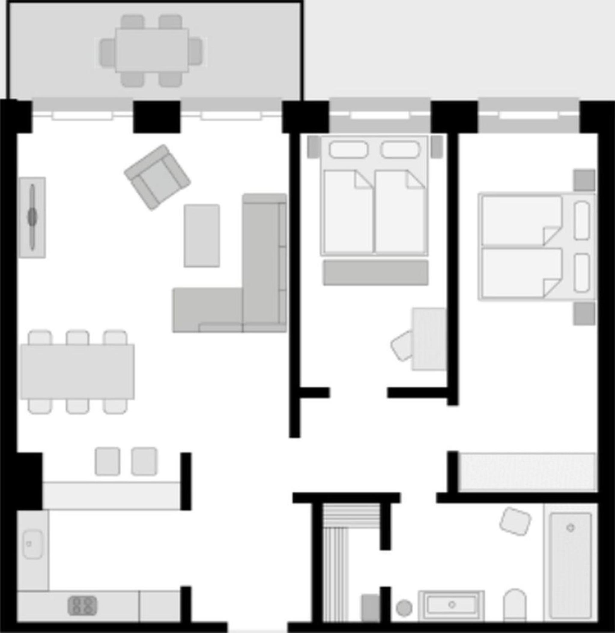 Apartment photo 2