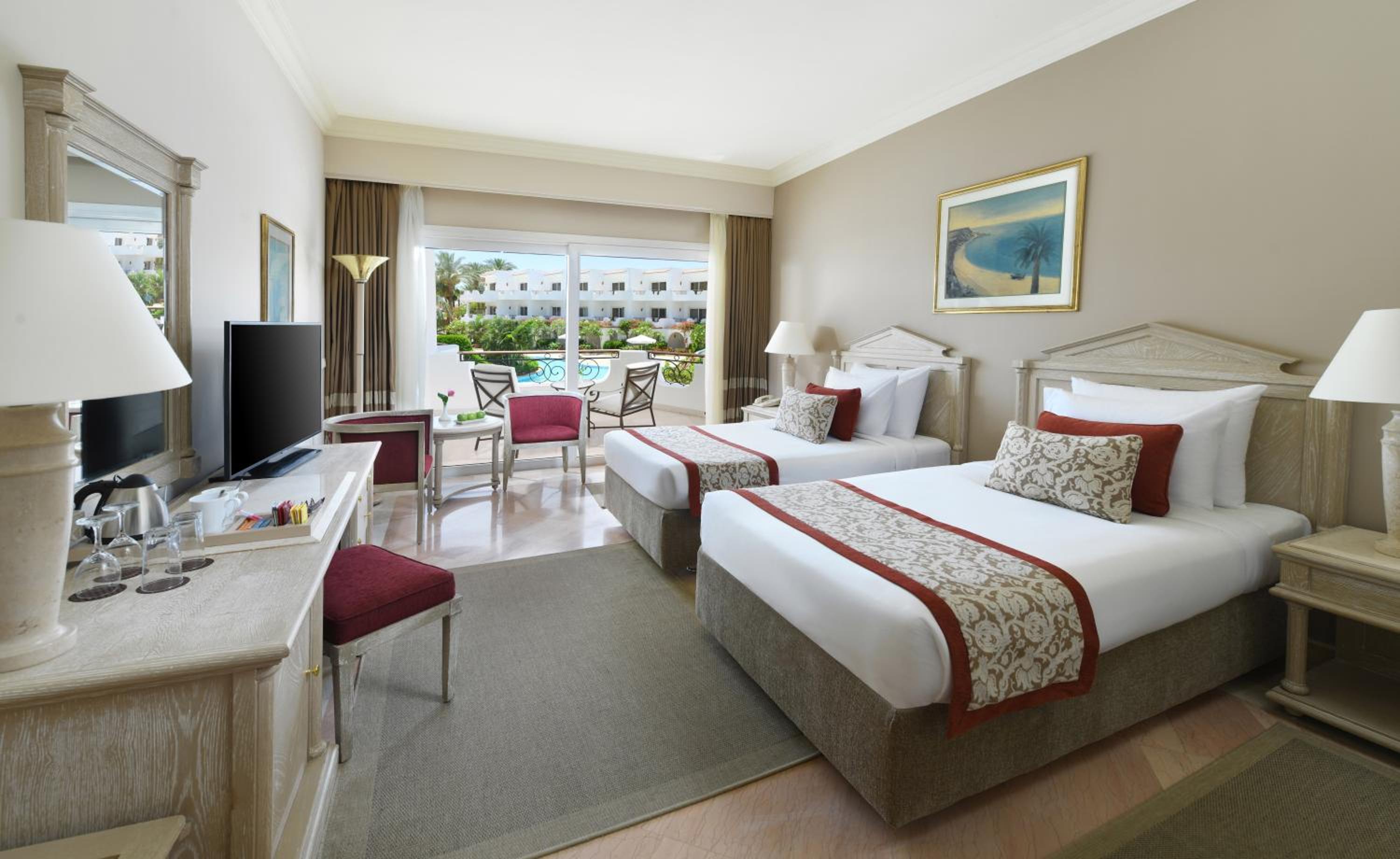 Superior Queen or Twin Bed Garden View