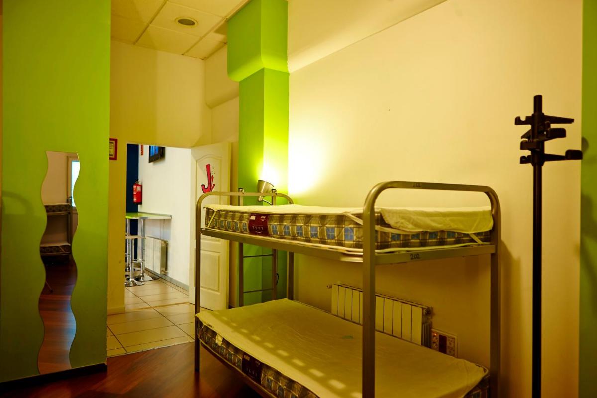 Bed in 12-Bed Dormitory Room
