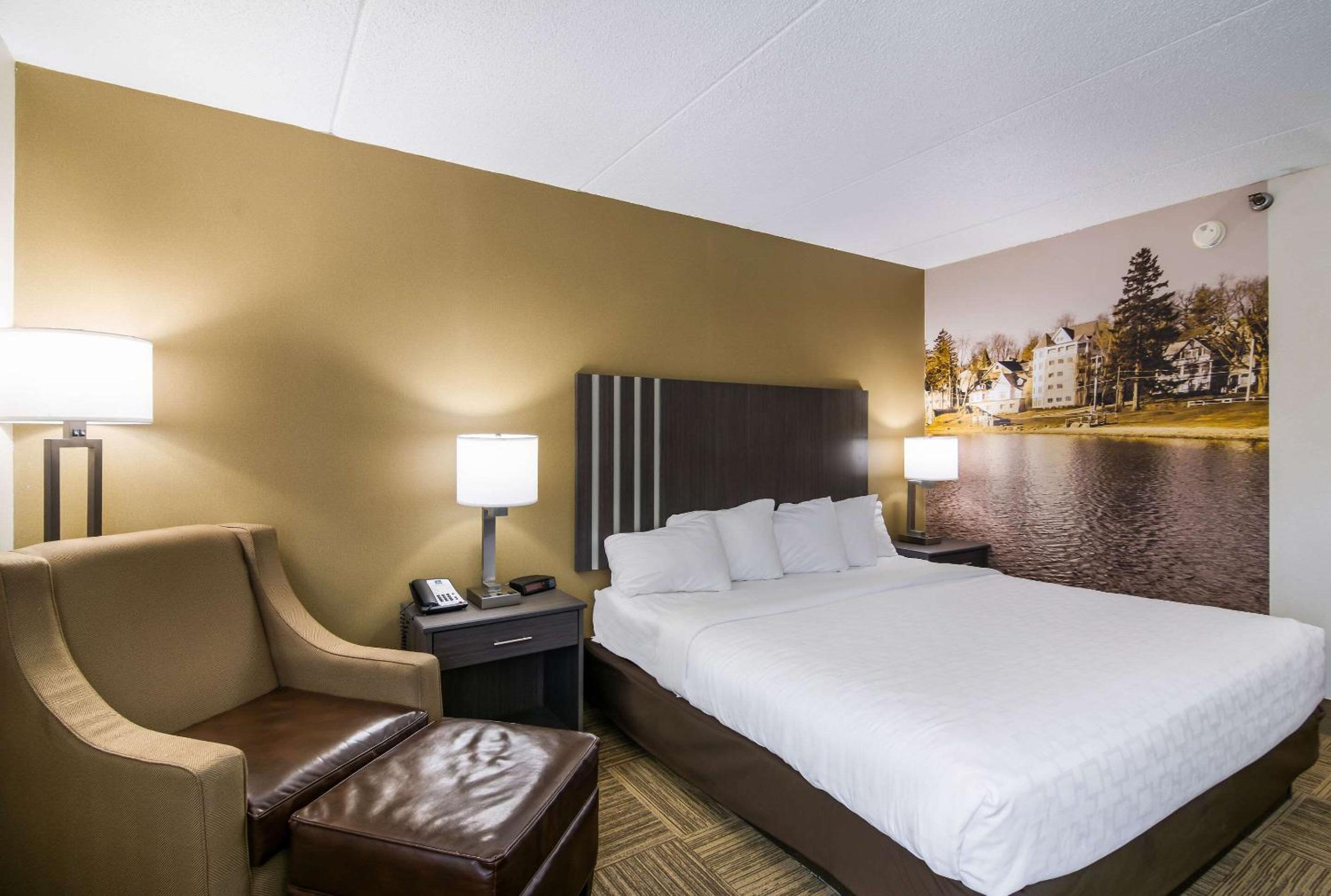 Standard King Room with Tub - Accessible/Non-Smoking - Photo 4