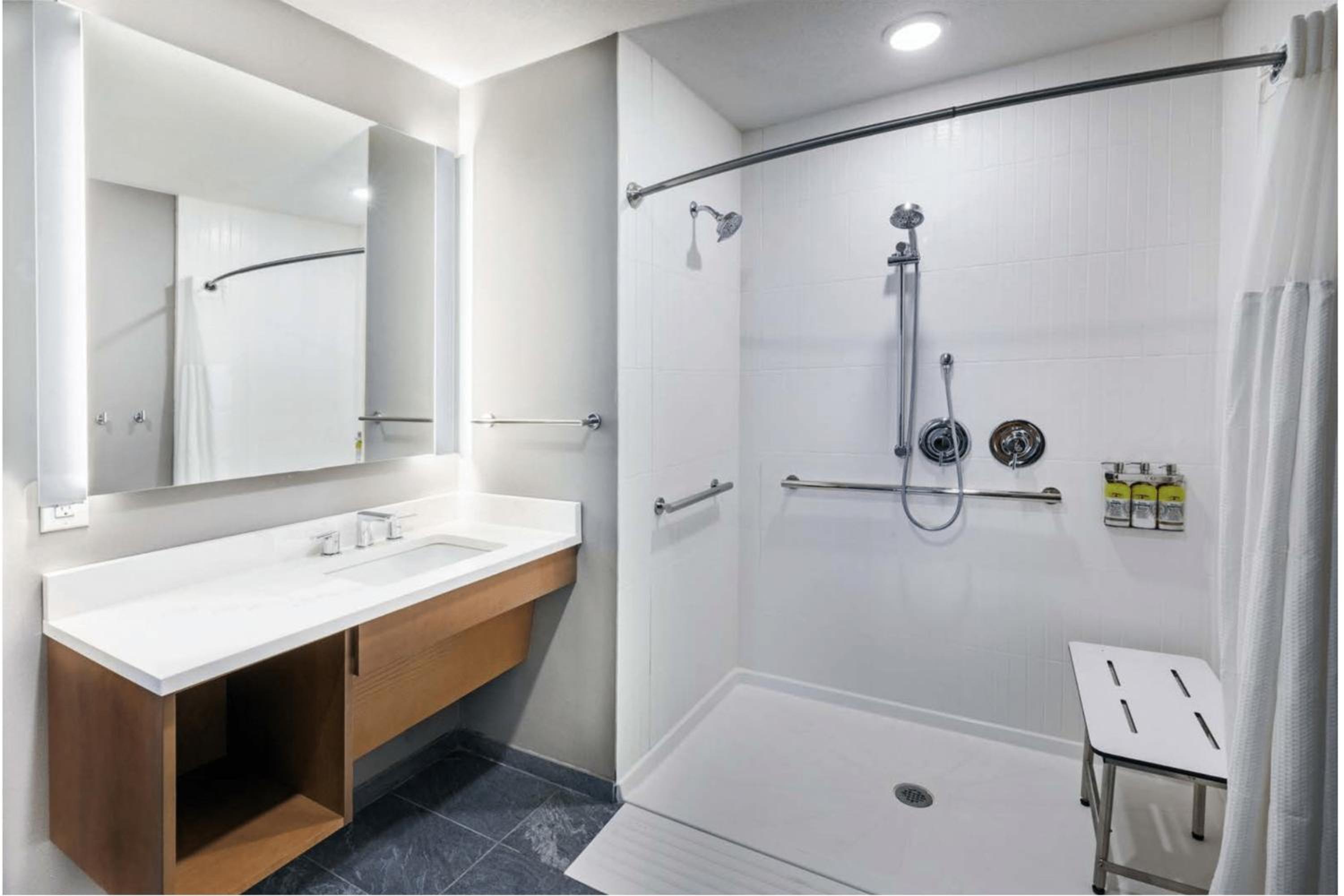 One-Bedroom Queen Room with Roll-In Shower - Non-Smoking - Photo 2