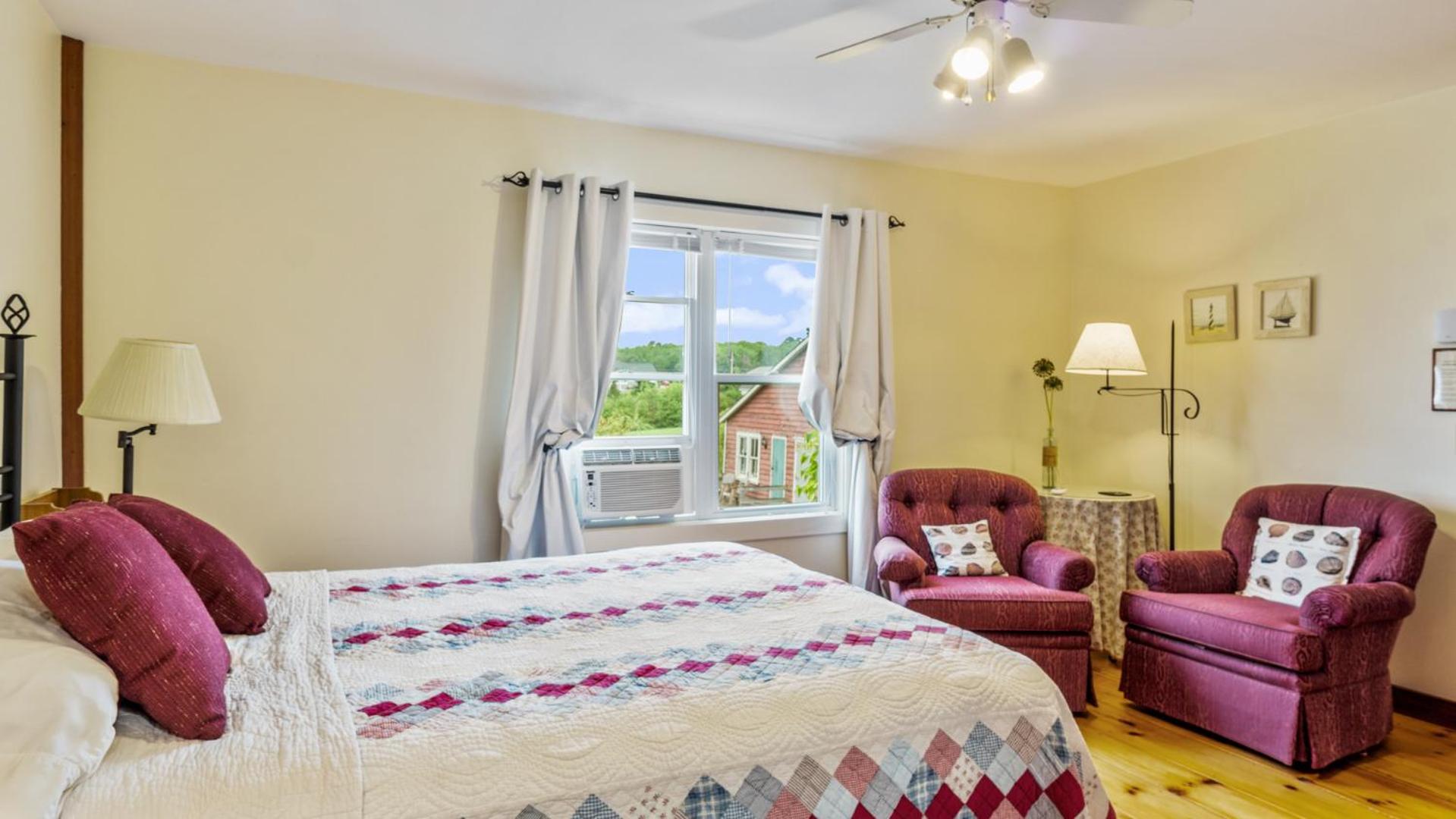 Queen Room with Sea View photo 3