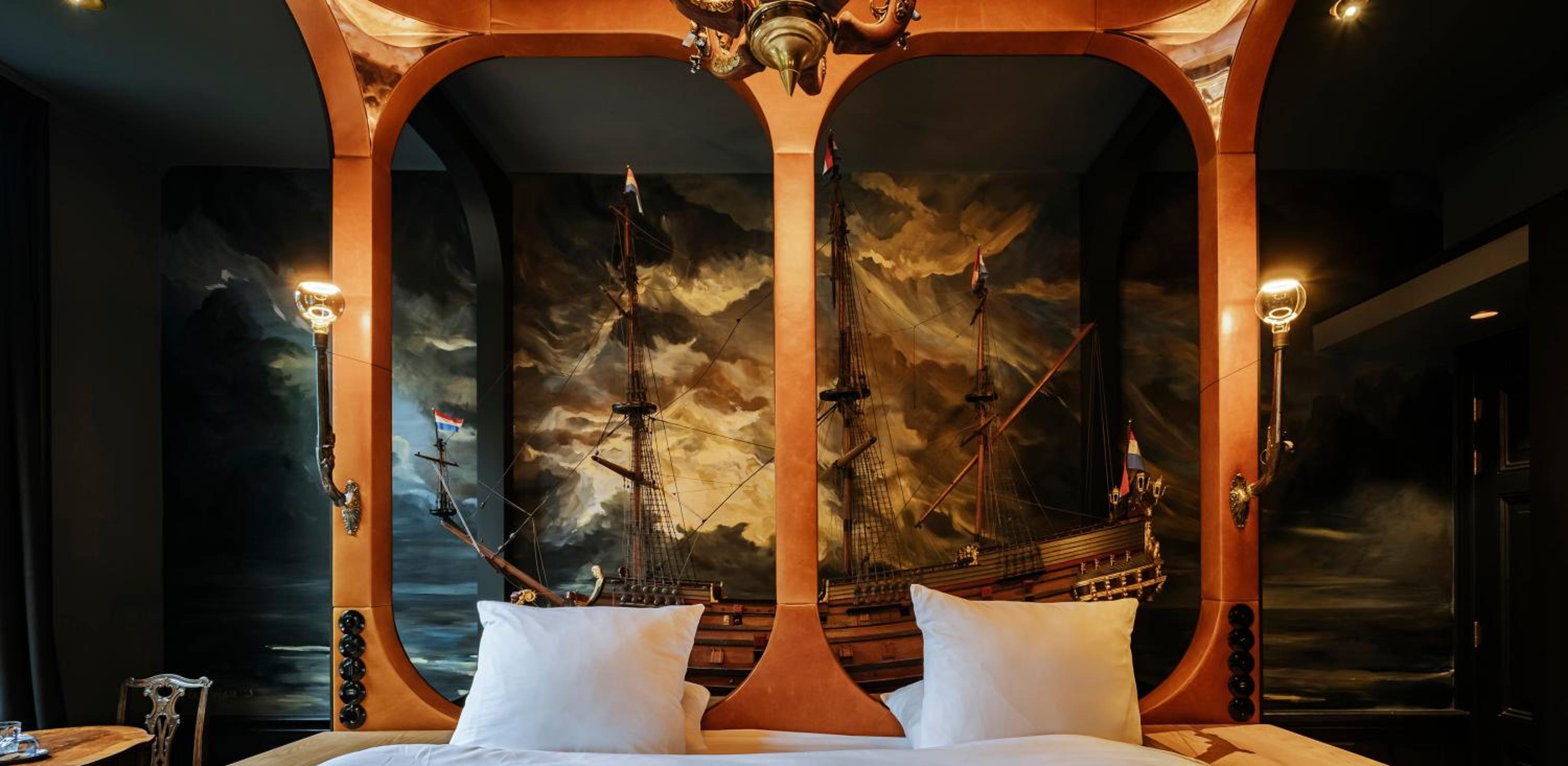 Signature Double Room with Garden View (Michiel de Ruyter)