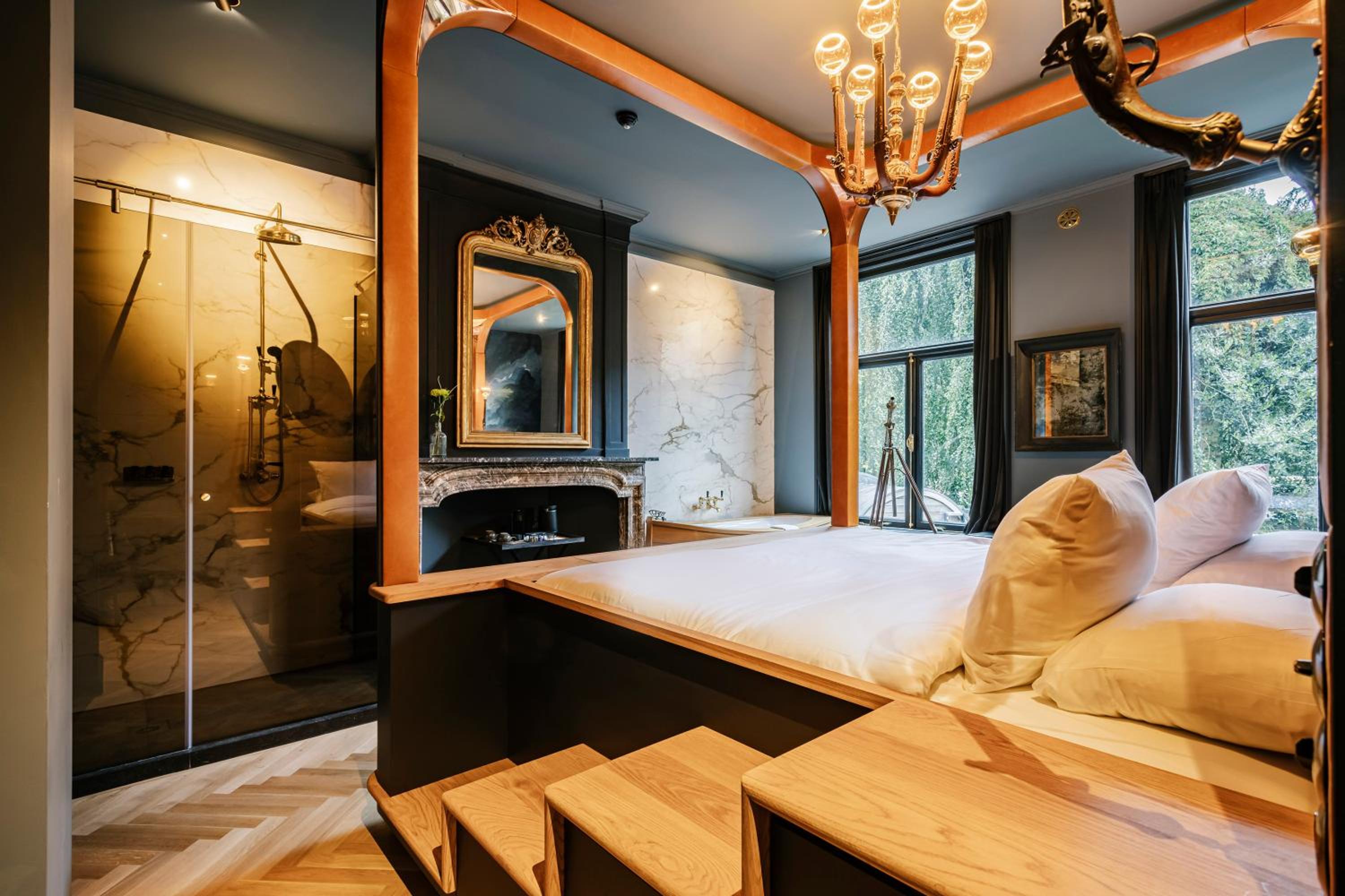 Signature Double Room with Garden View (Michiel de Ruyter) thumbnail 5