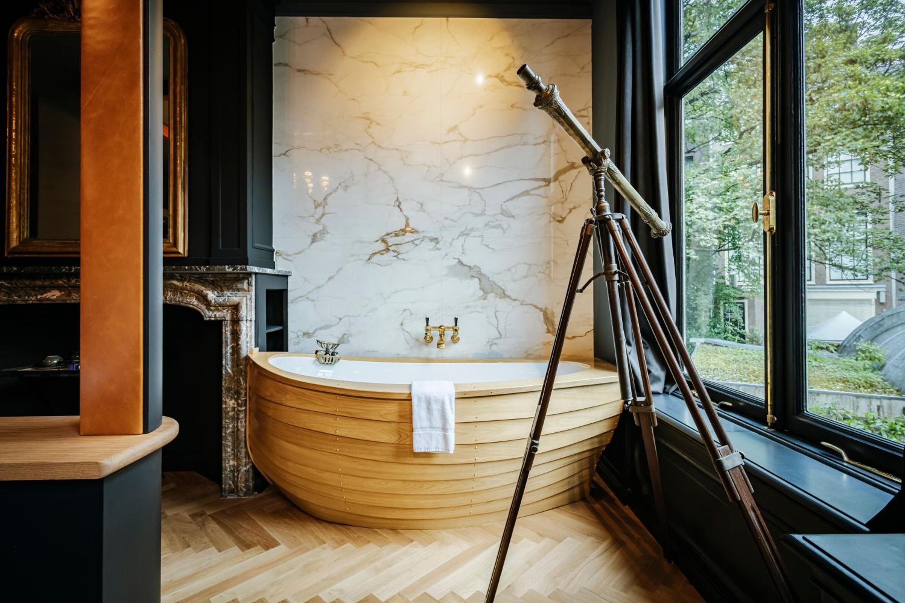 Signature Double Room with Garden View (Michiel de Ruyter)
