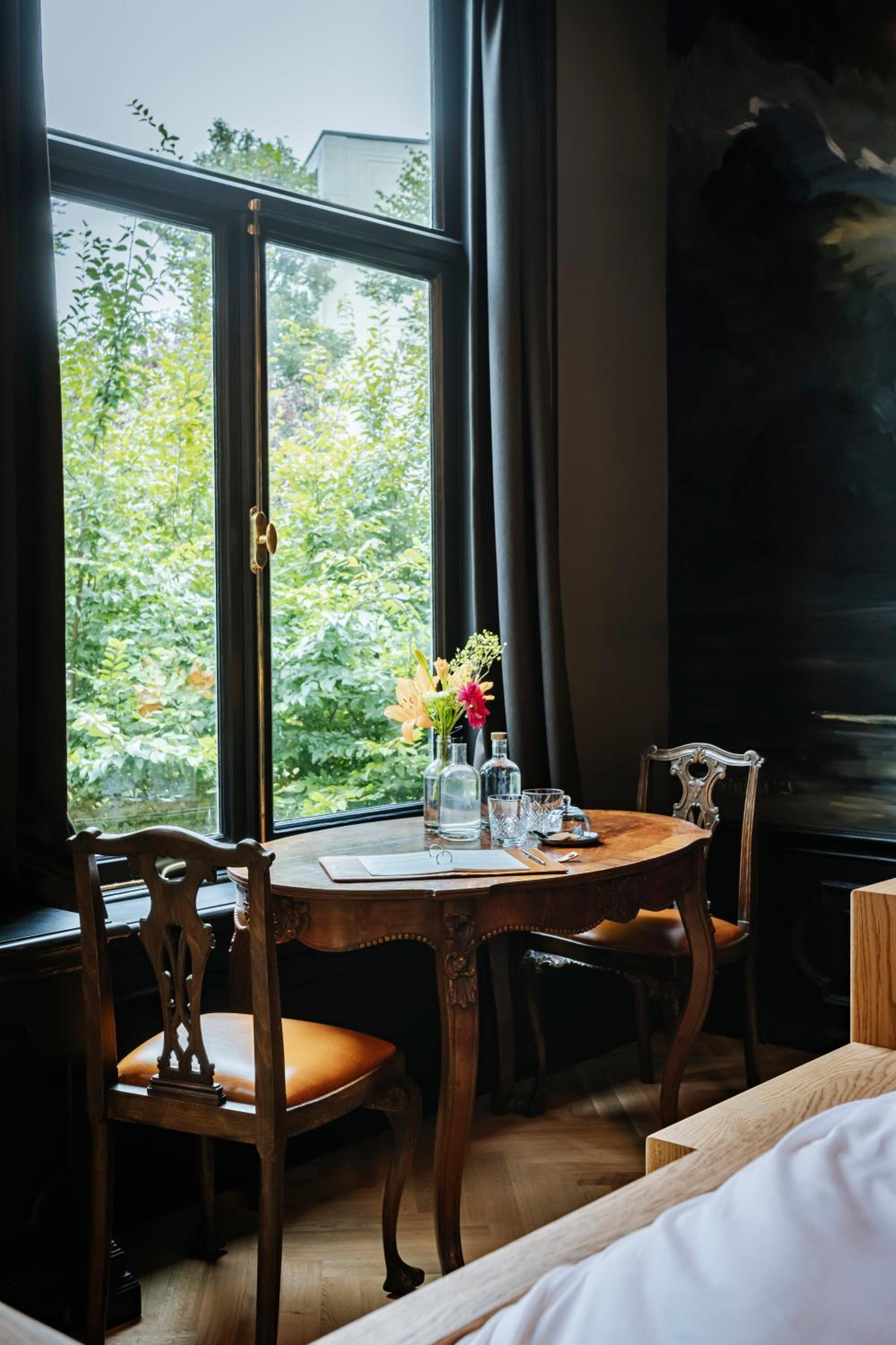 Signature Double Room with Garden View (Michiel de Ruyter)