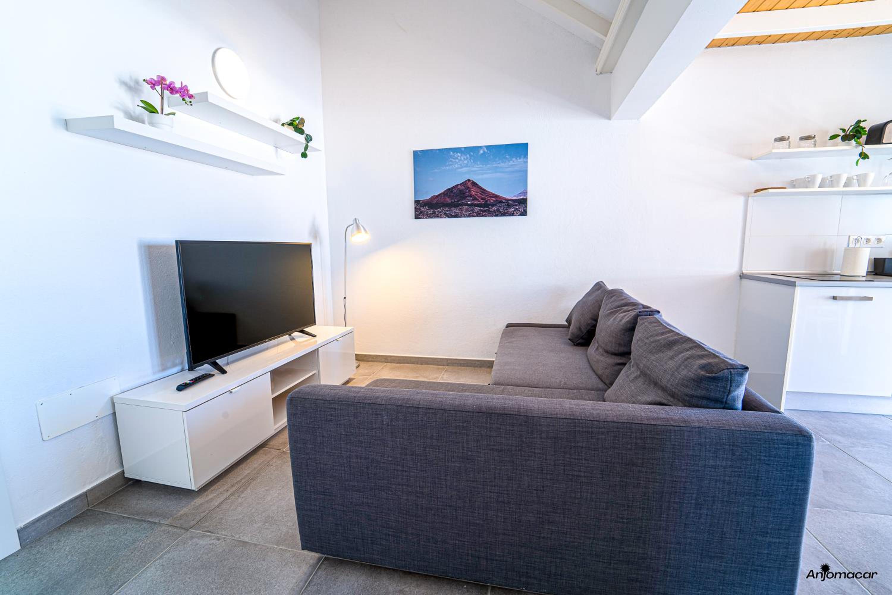 Apartamento de dos habitaciones