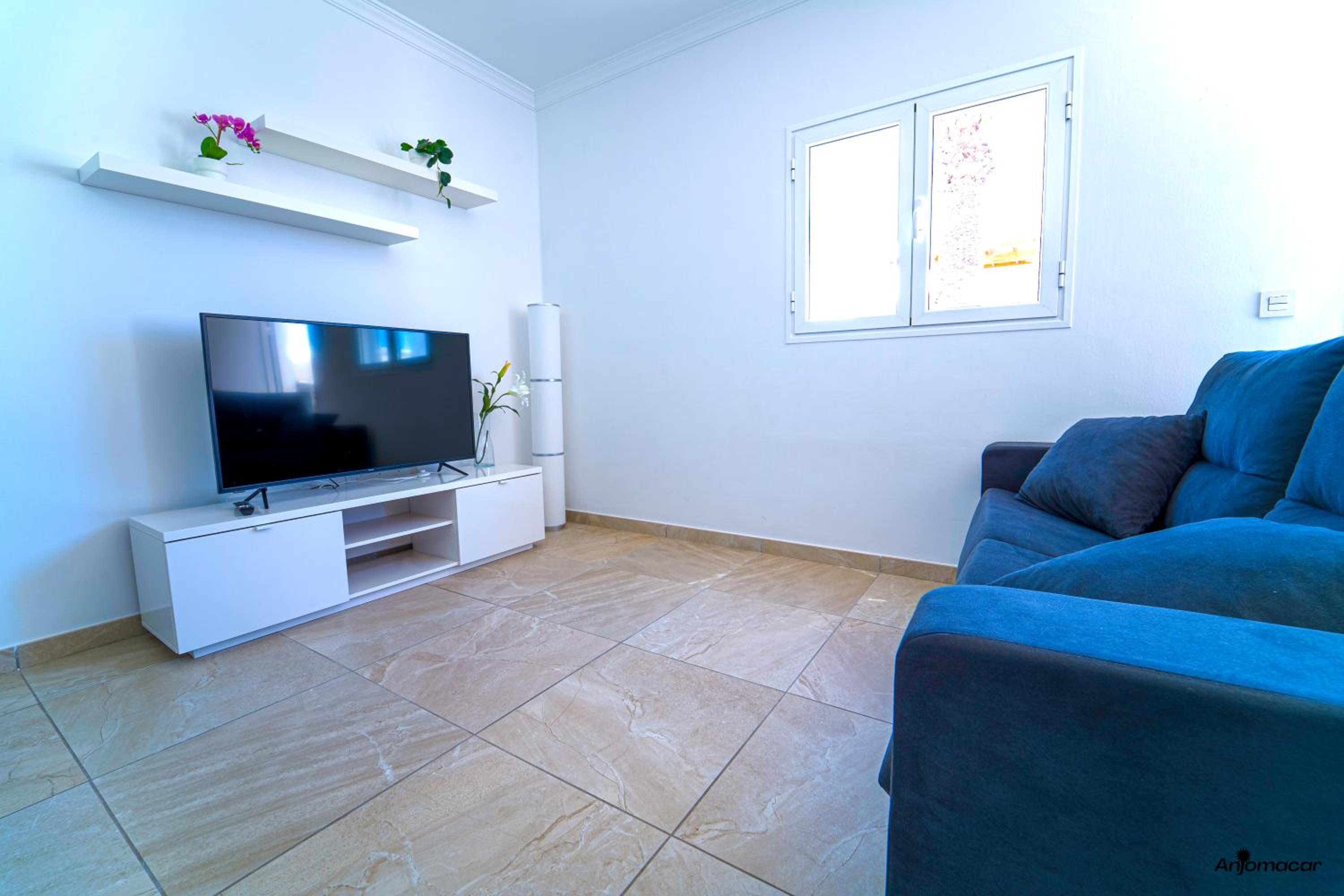 Apartamento con vista al jardín