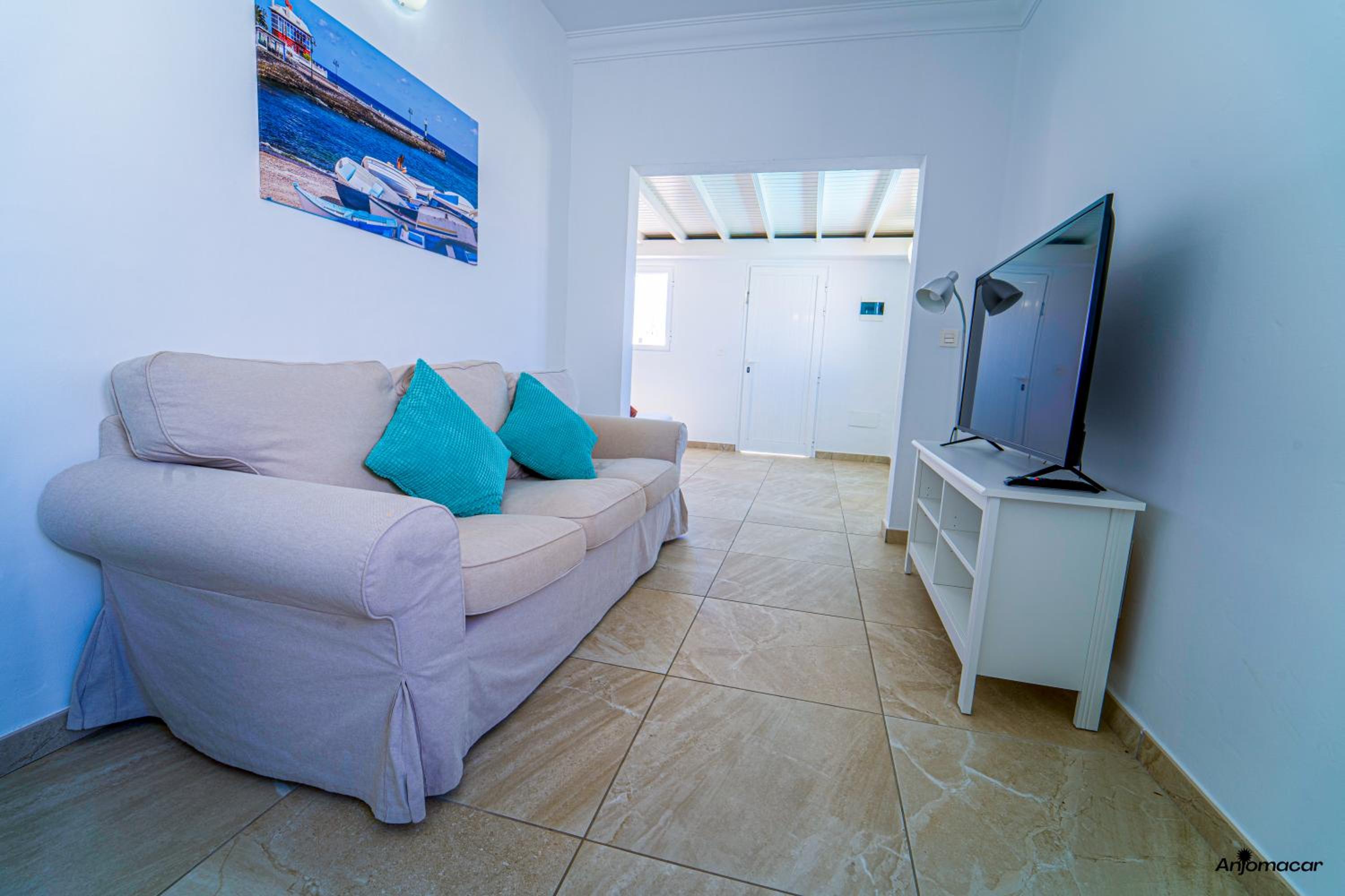 Apartamento con vista a la piscina