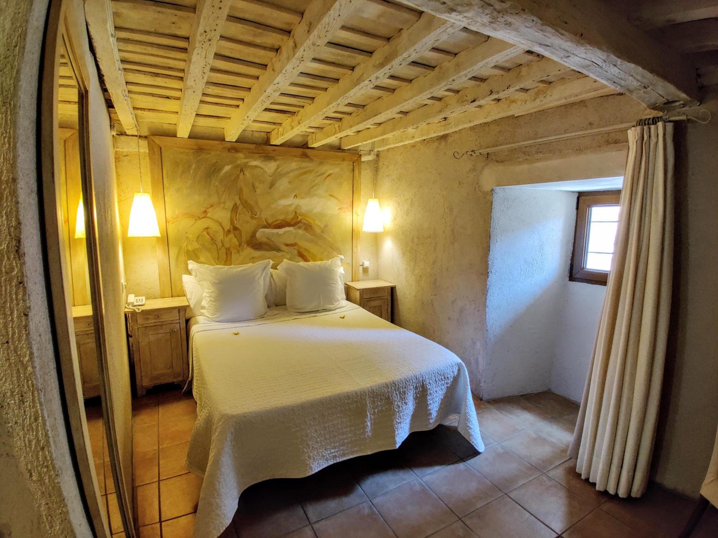 Habitación Queen con vista al jardín